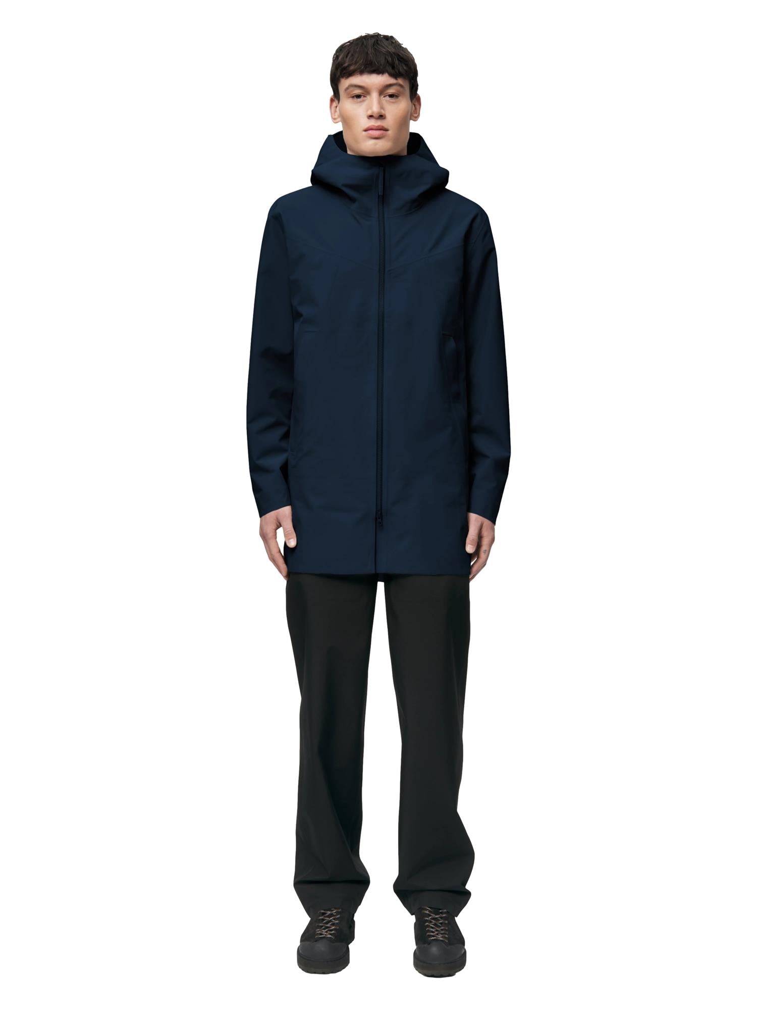 Blæst Helleren Coat Navy Jakke Navy - modostore.no