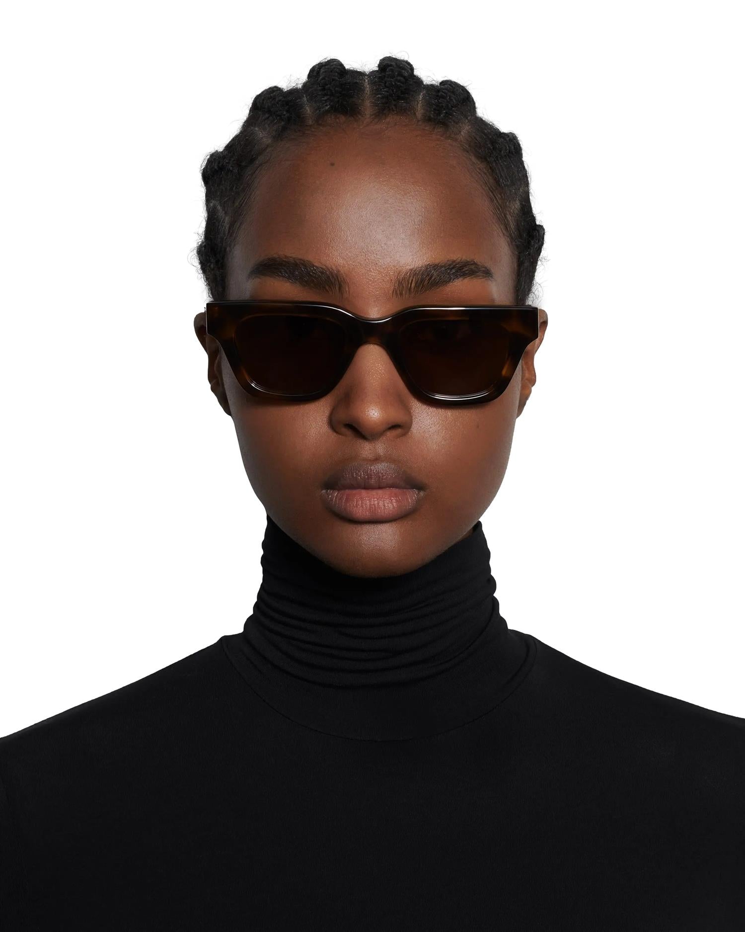 Chimi Eyewear 11 Tortoise Solbriller Brun Mønster - modostore.no