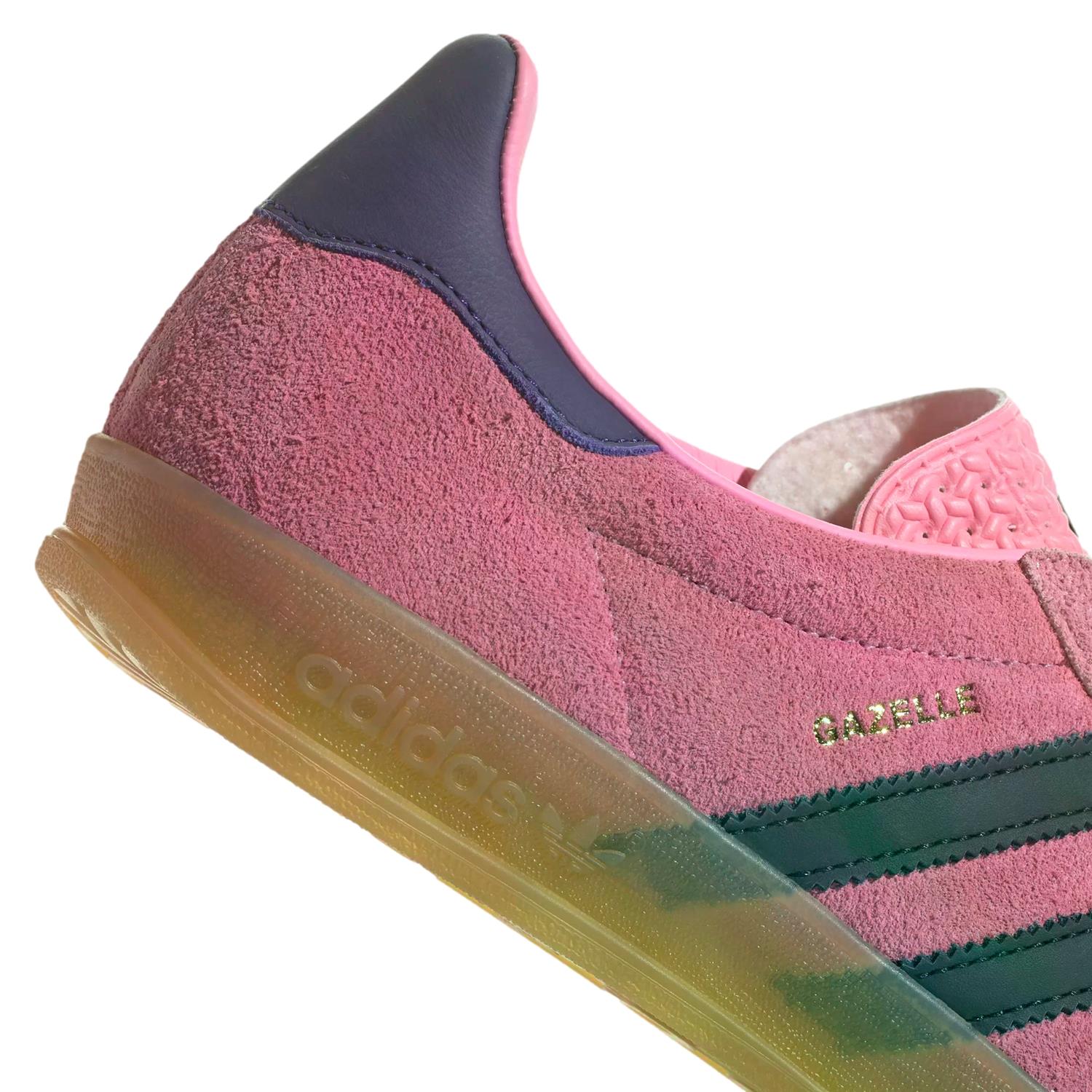 Adidas Gazelle Indoor W IE7002 Sko Rosa - modostore.no