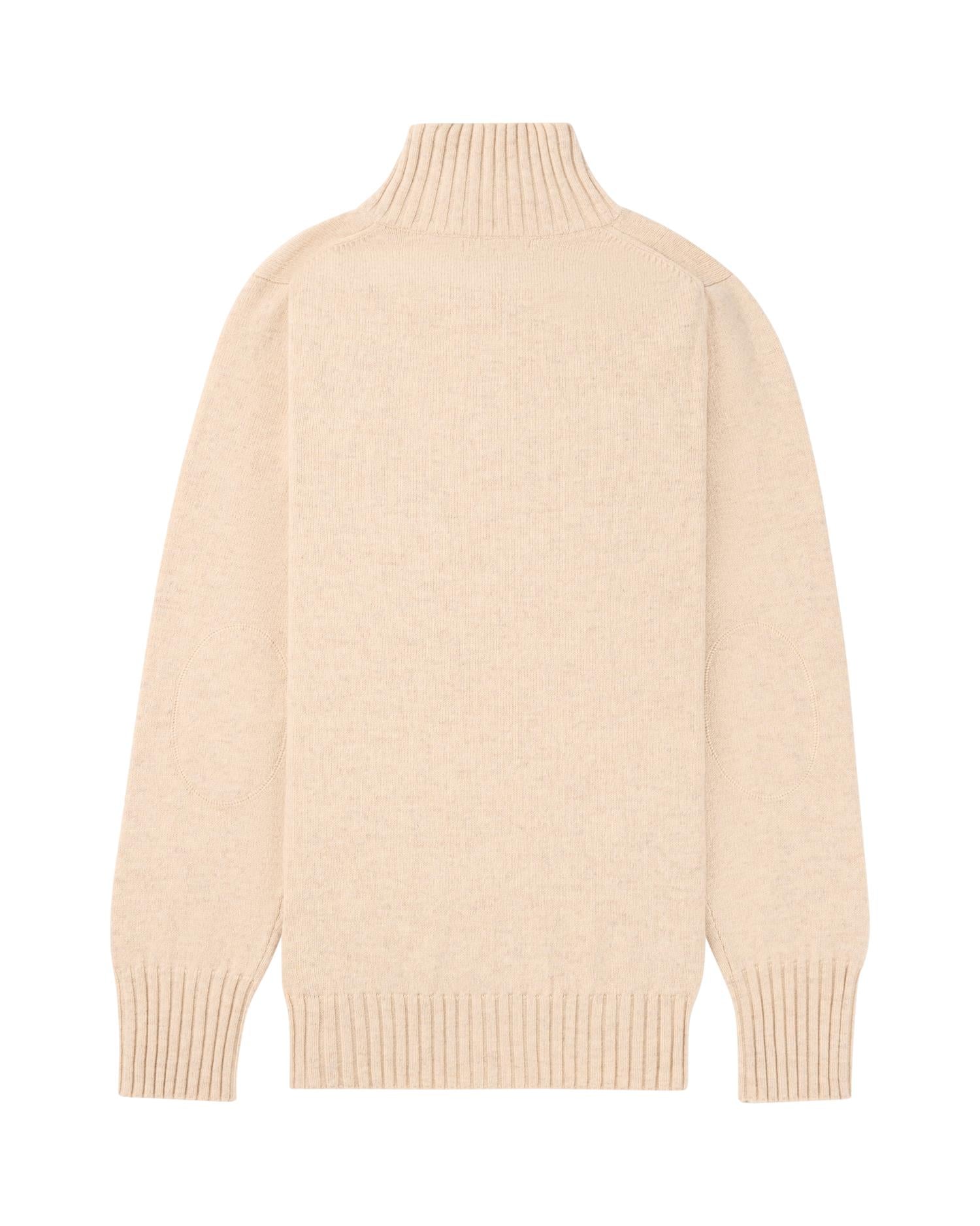Amundsen Deck Half Zip Womens Genser Beige
