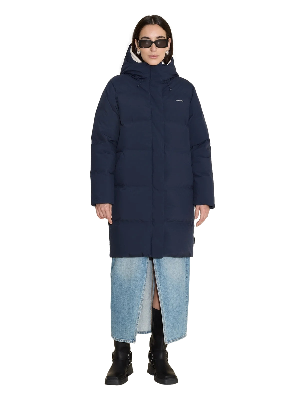 Holzweiler Loen Down Navy Jakke Navy
