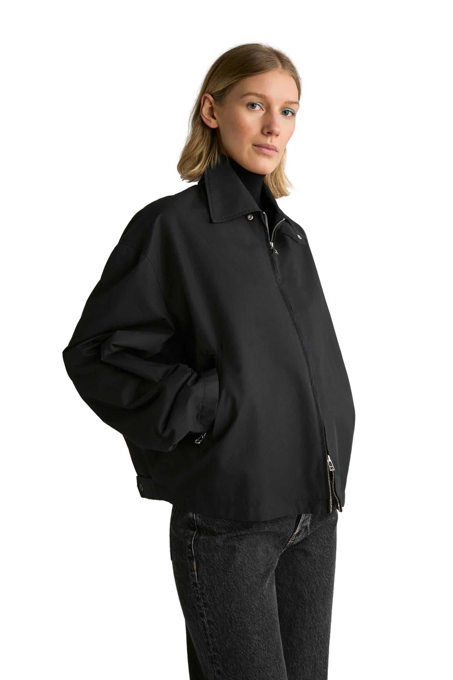 Livid Kelvin Jakke Sort - modostore.no