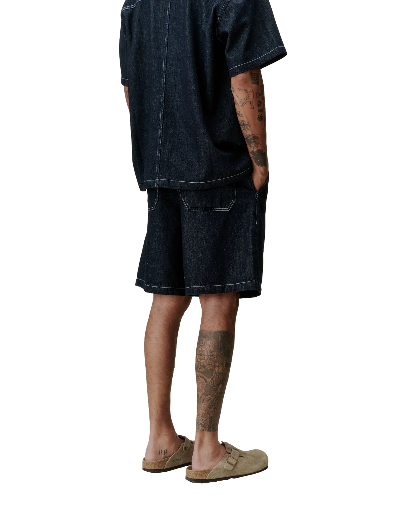 Libertine Libertine Aware Shorts Shorts Indigo - modostore.no