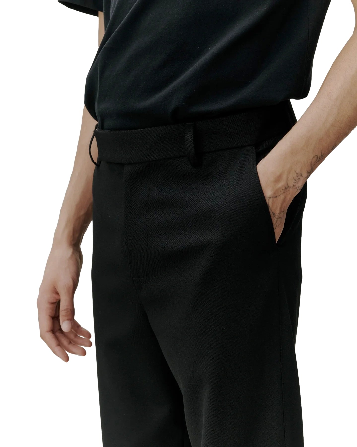 Libertine Libertine Decade Tailored Bukse Sort - modostore.no