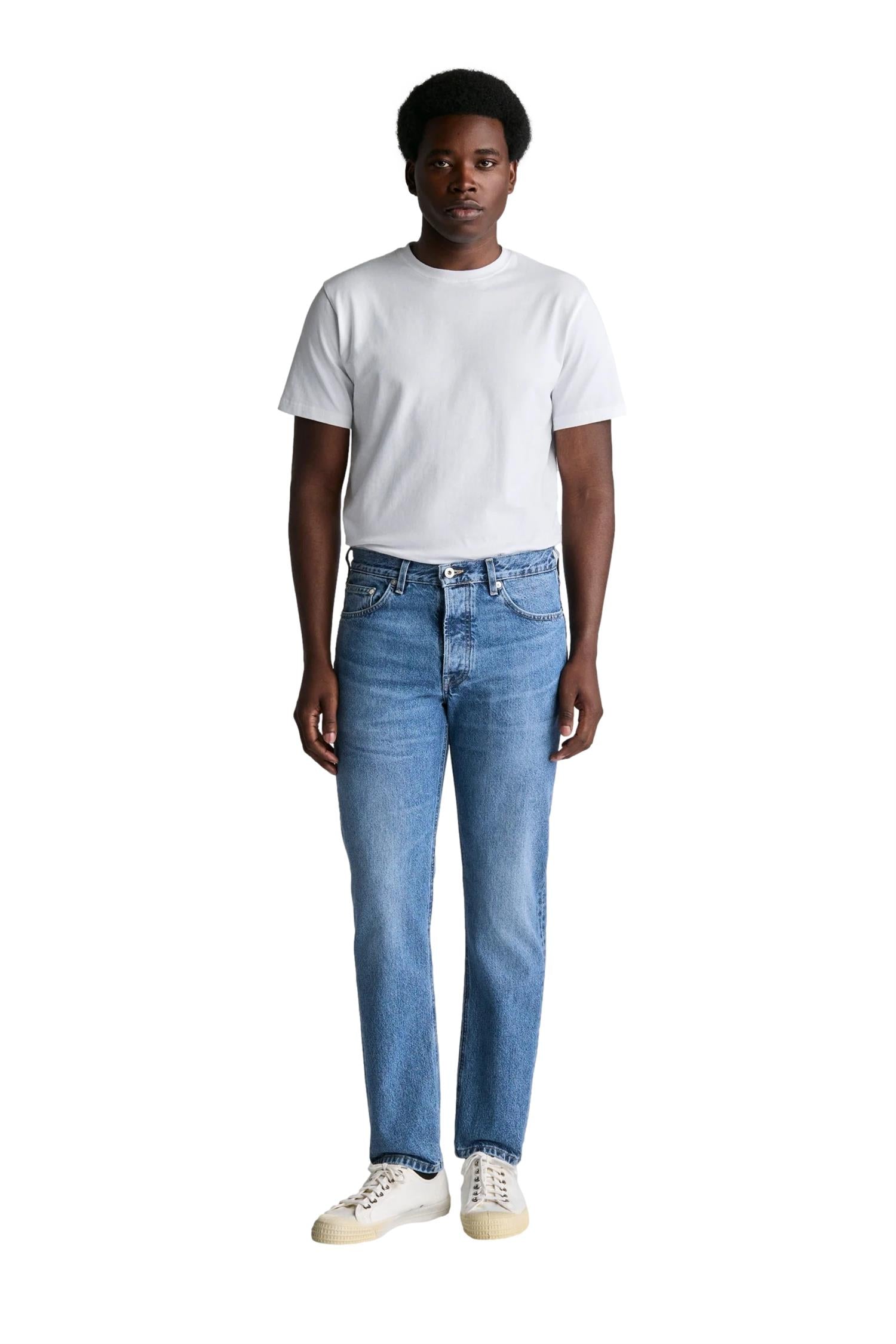 Livid Miko Japan New Blue Jeans Blå - modostore.no