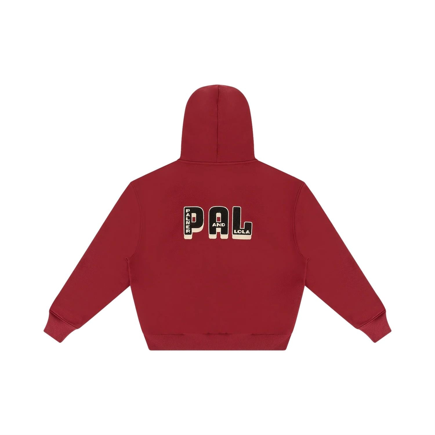 PAL Hit And Run Full Zip Hoody Hettejakke Burgunder - modostore.no