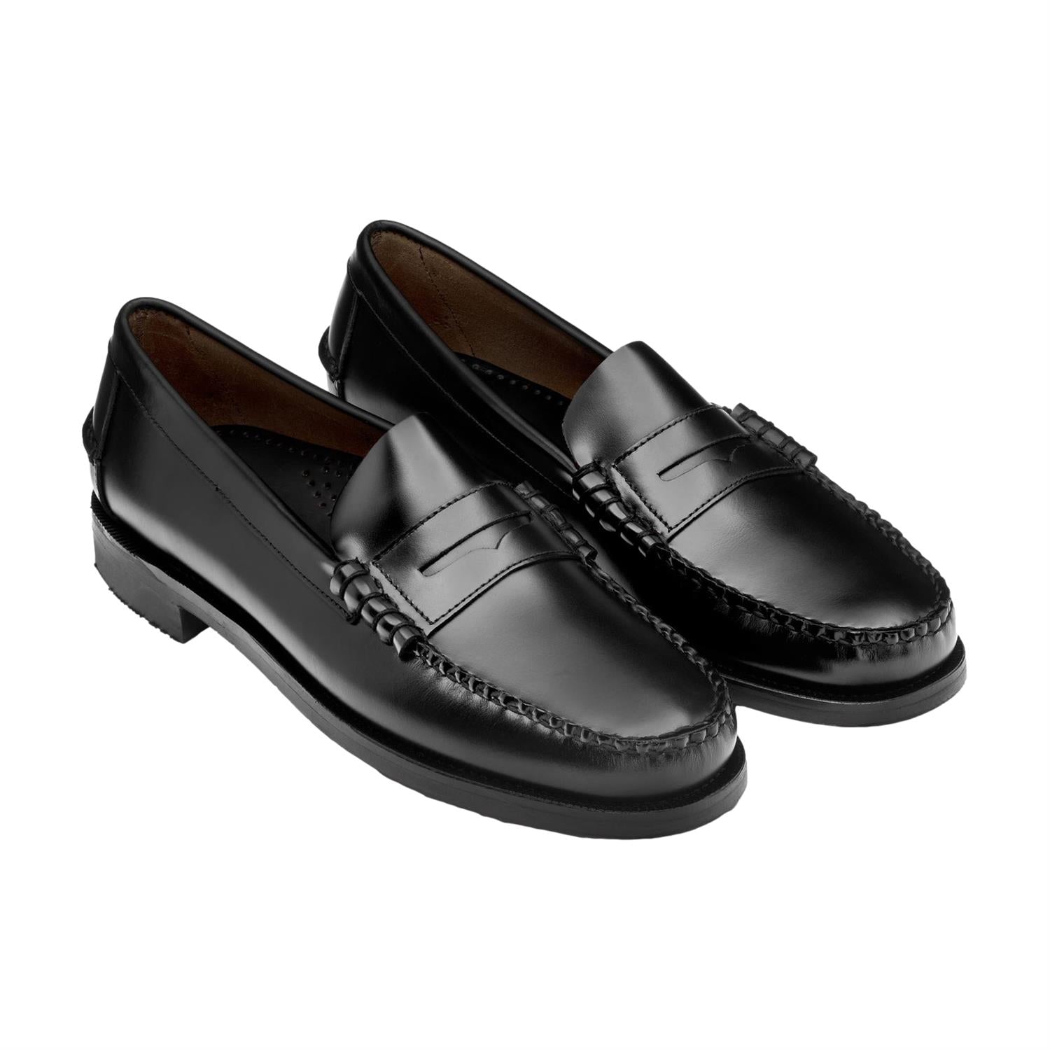 Sebago Classic Dan Sko Sort