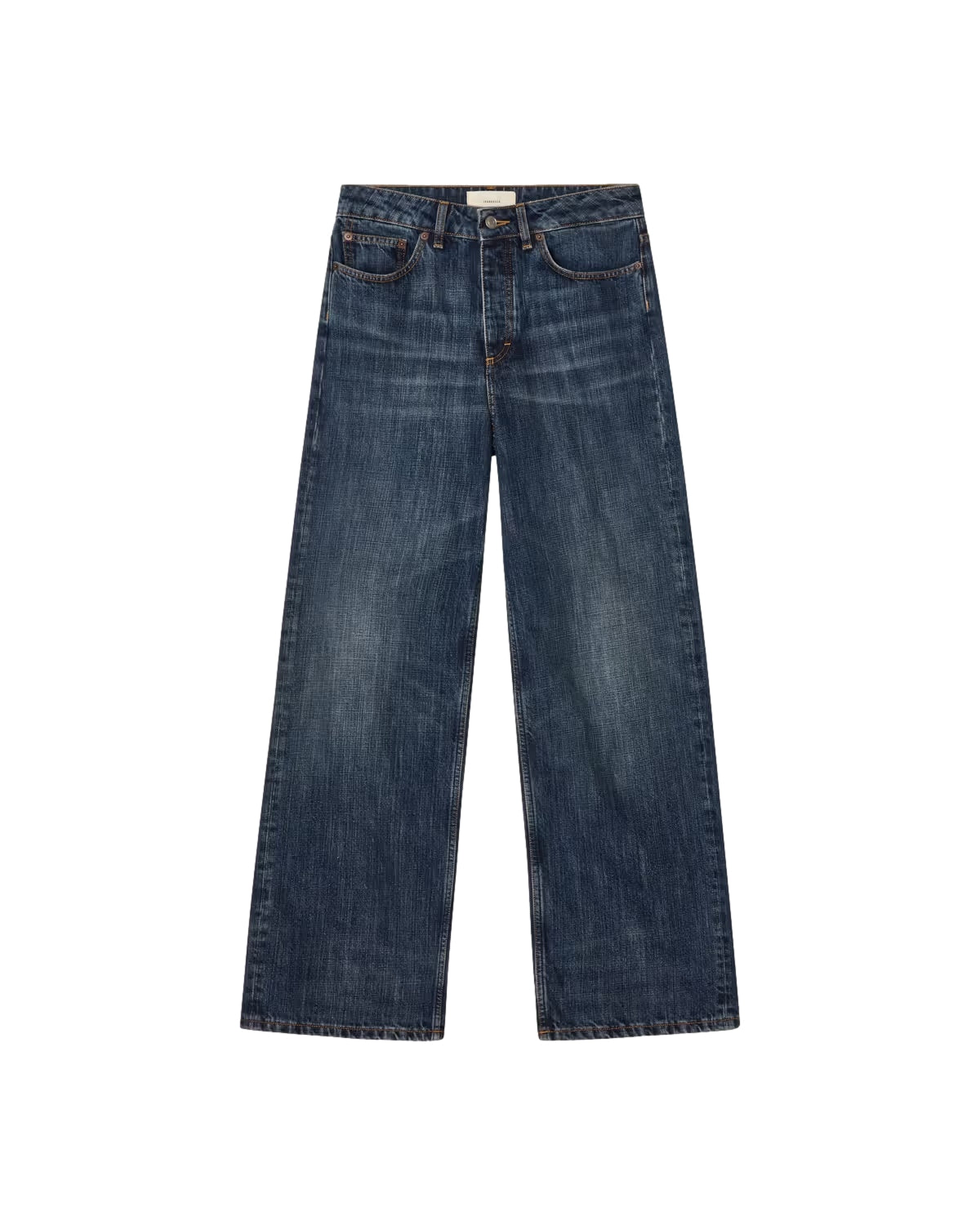 Jeanerica Belem Dark Blue Righe Jeans Mørkeblå - modostore.no