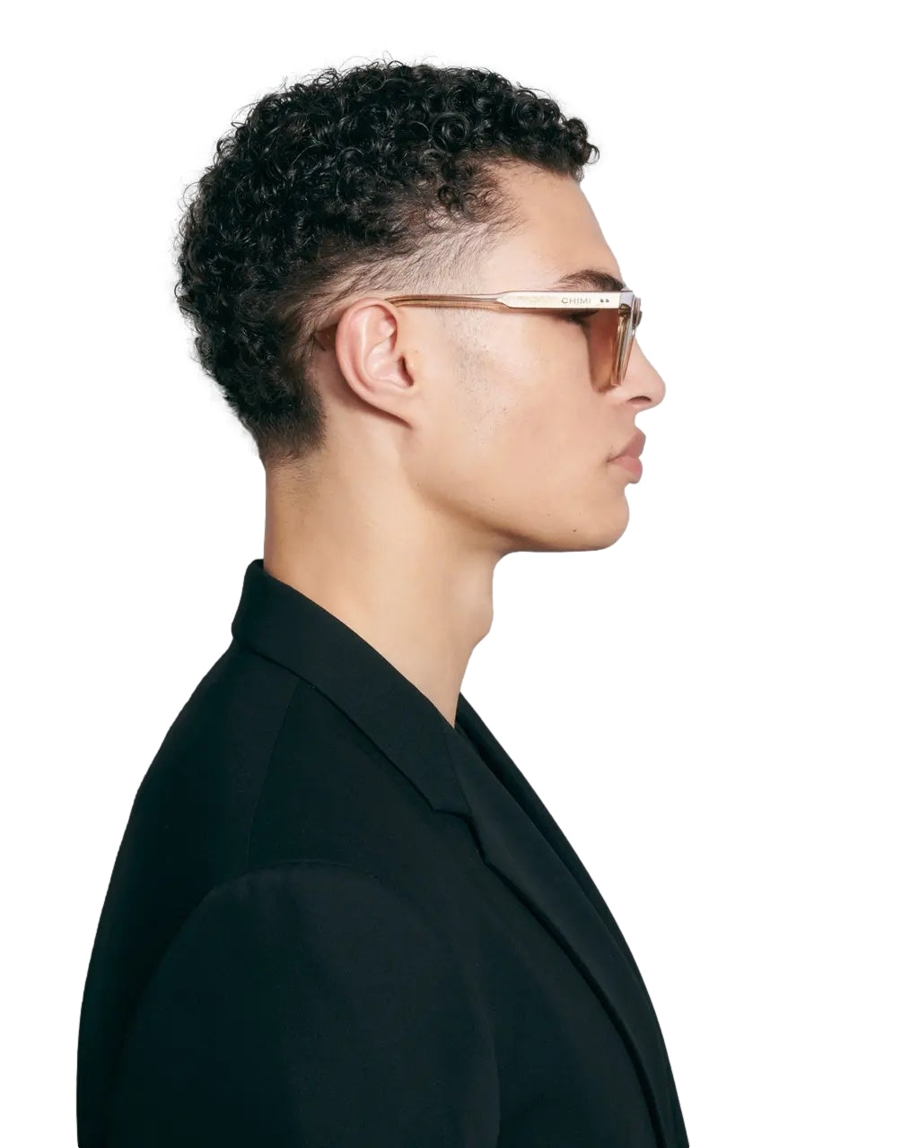 Chimi Eyewear 02 Ecru Solbriller Ecru - modostore.no