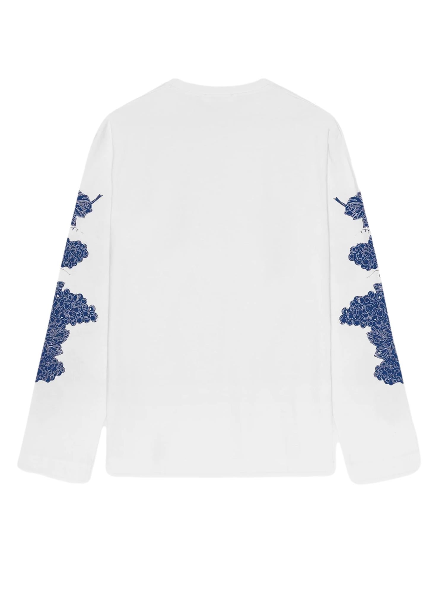 Libertine Libertine Affirm Branch Longsleeve Hvit Mønster - modostore.no
