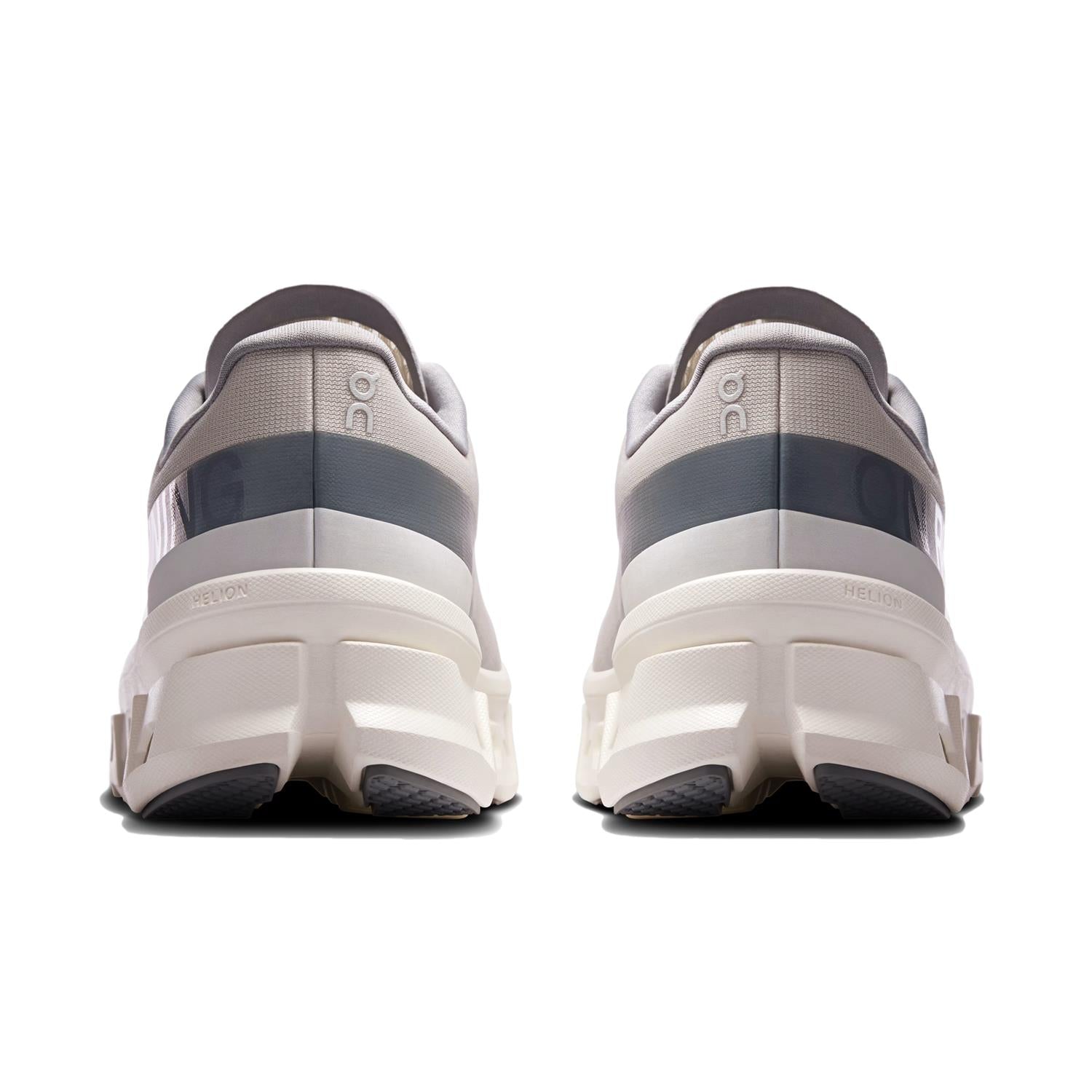 ON Cloudmonster 1 Pearl/Ivory Sko Lysegrå - modostore.no