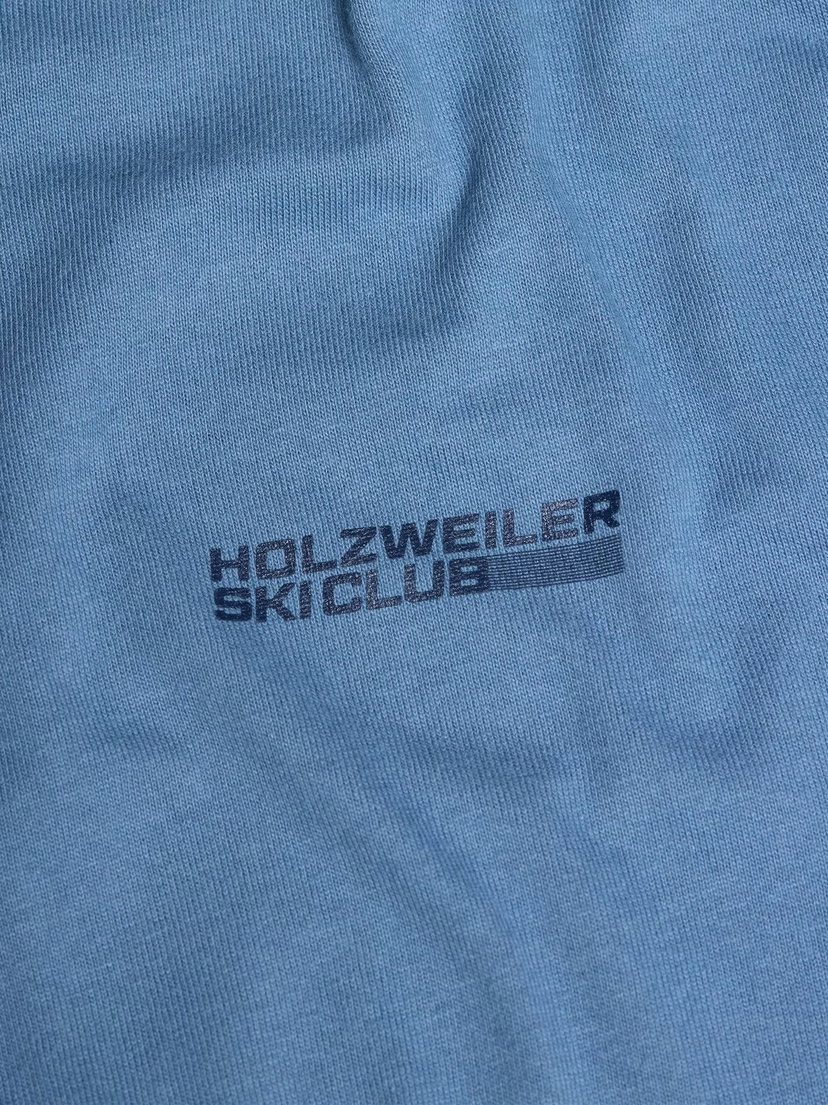 Holzweiler Ranger Logos Tee T-shirt Blå - modostore.no