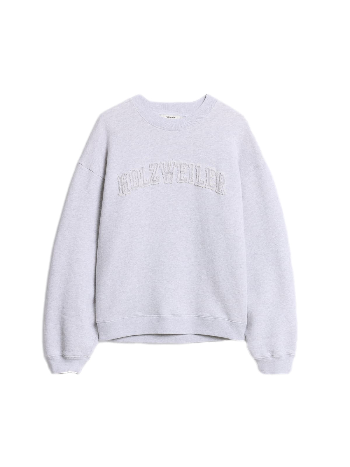 Holzweiler Anthony Crewneck sweater Genser Lys Grå Melert