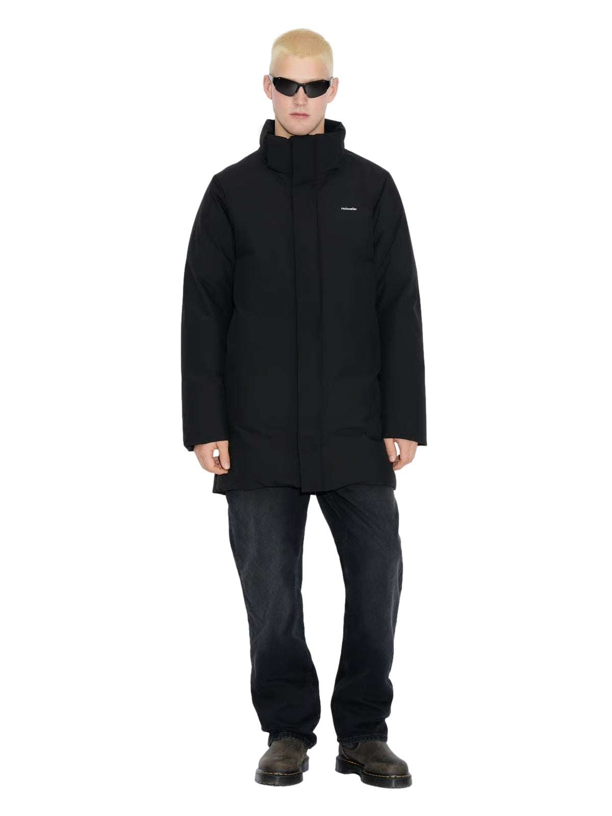 Holzweiler Lom Lt Down Jkt Jakke Sort - modostore.no