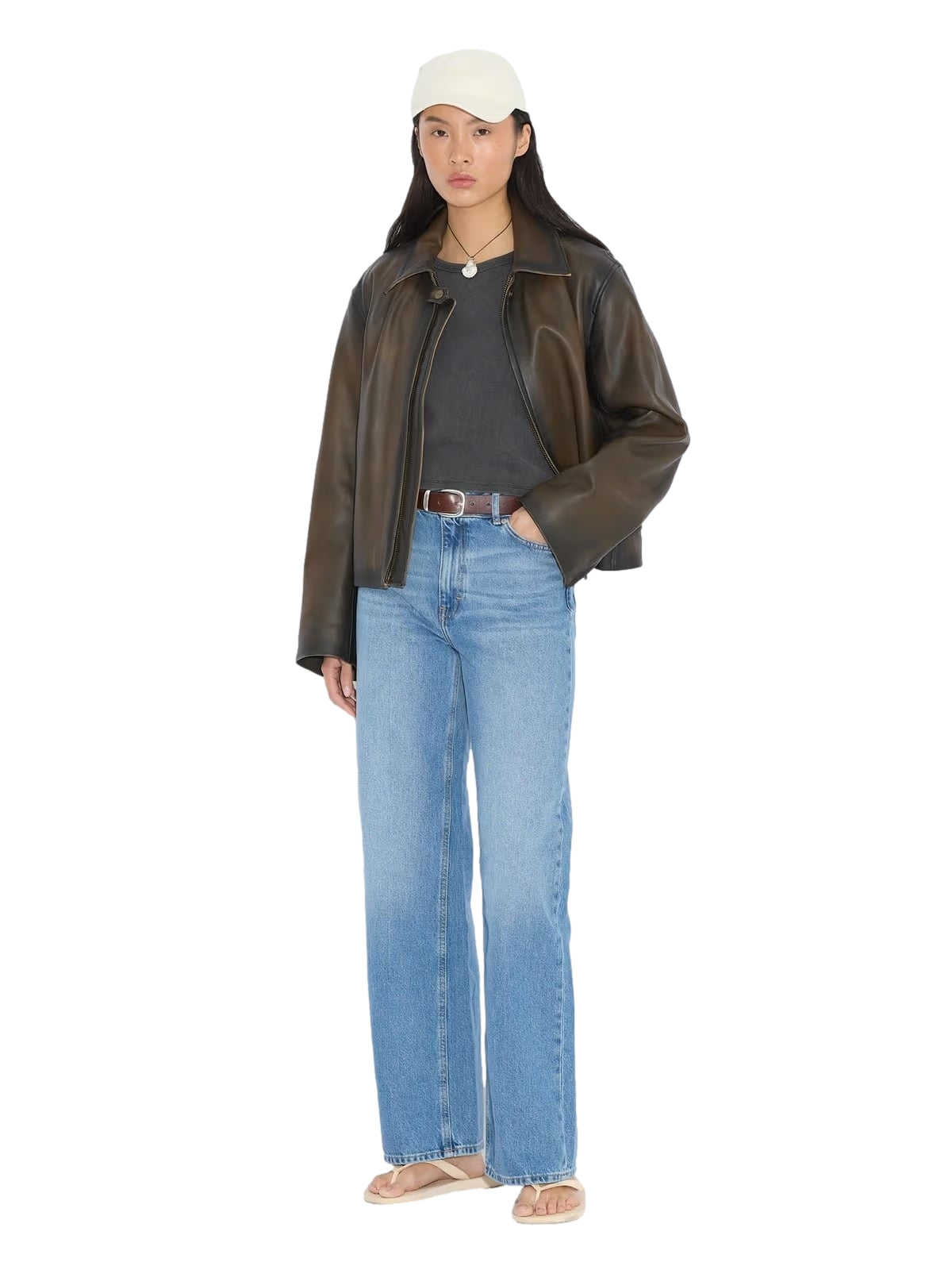 Holzweiler Tucker Logo Cap Caps Off-White - modostore.no