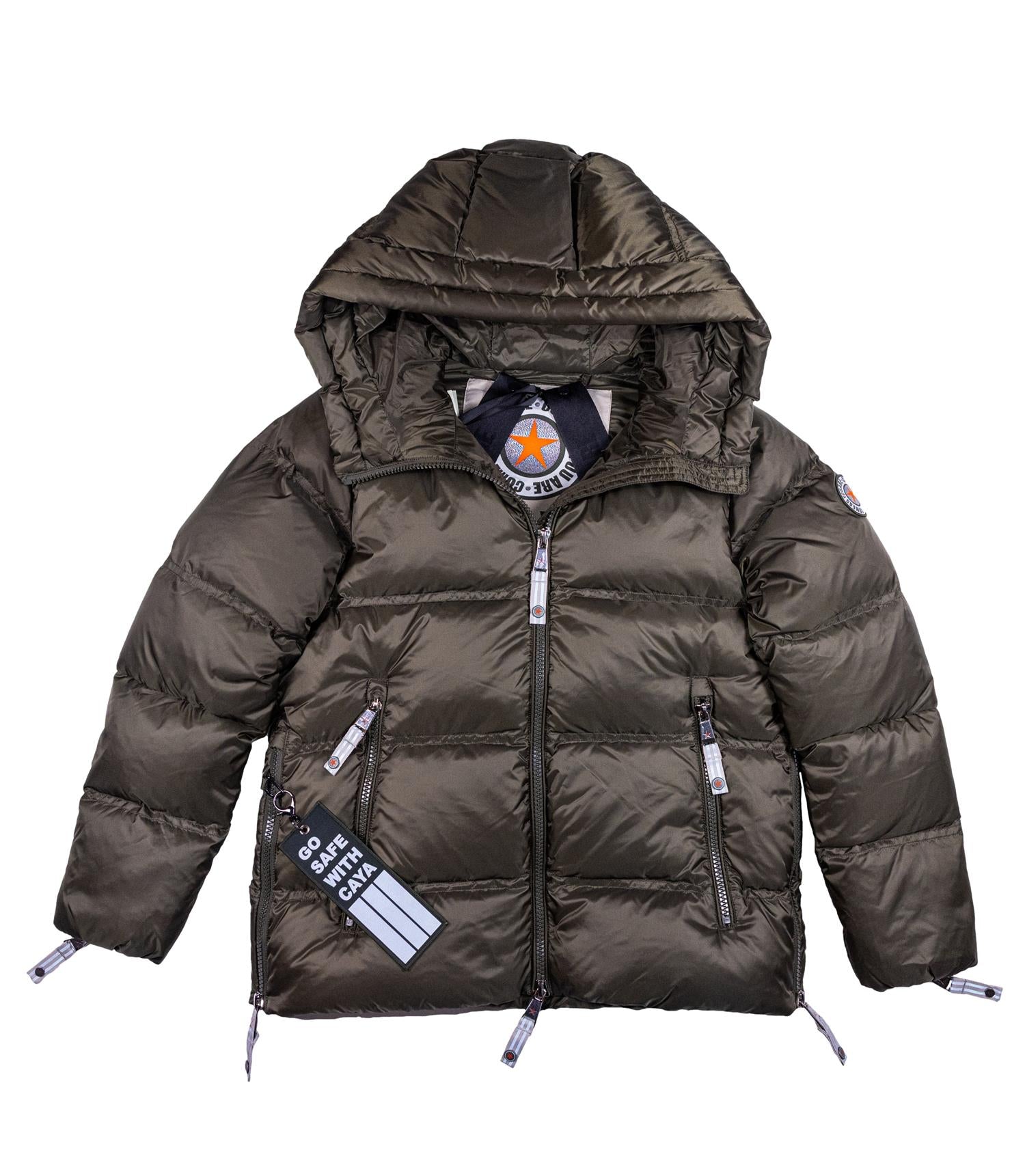 CAYA Erika Matt Pinewood Jakke Grønn