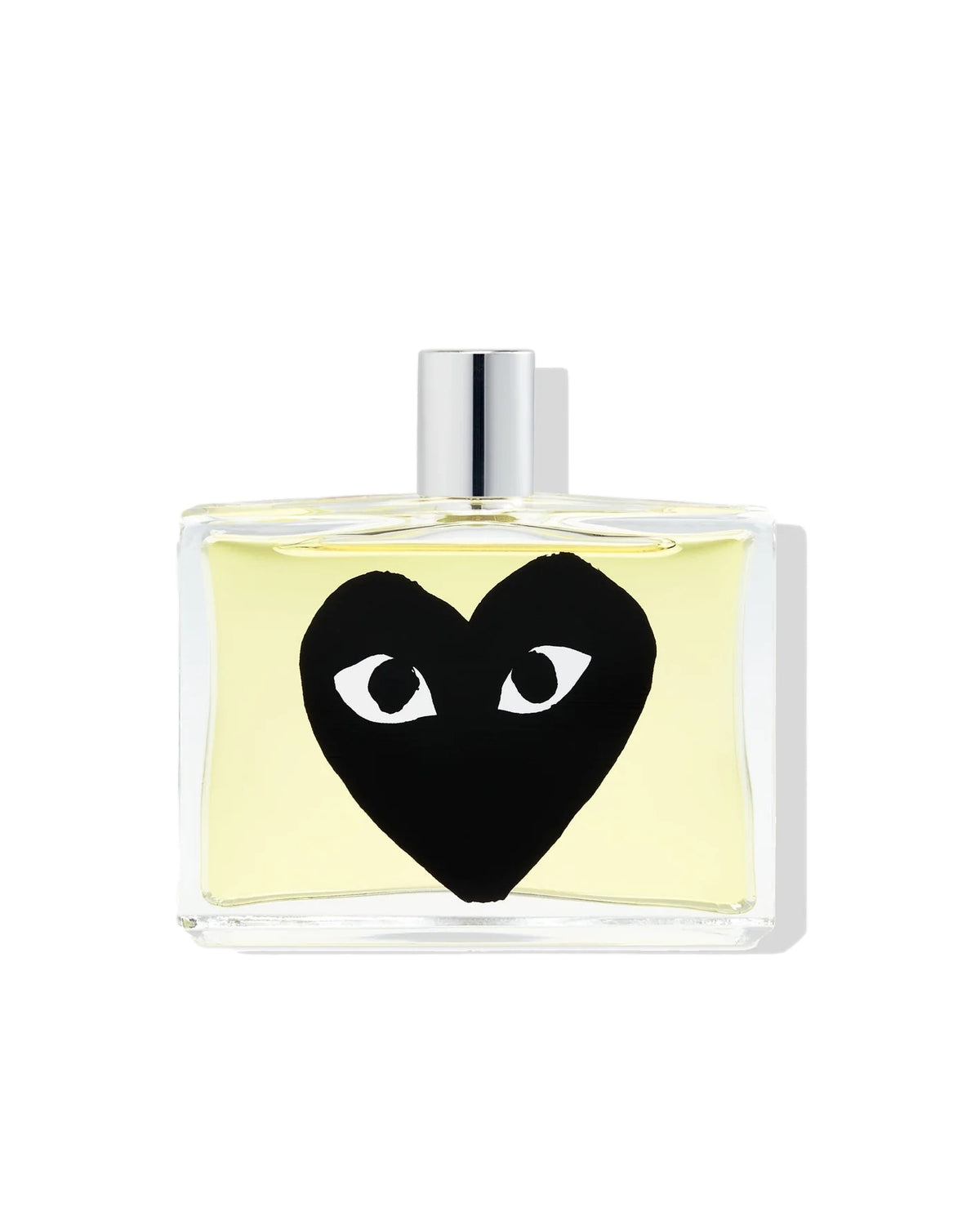 Comme des Garcons Parfums Play Black parfyme i gjennomsiktig flaske