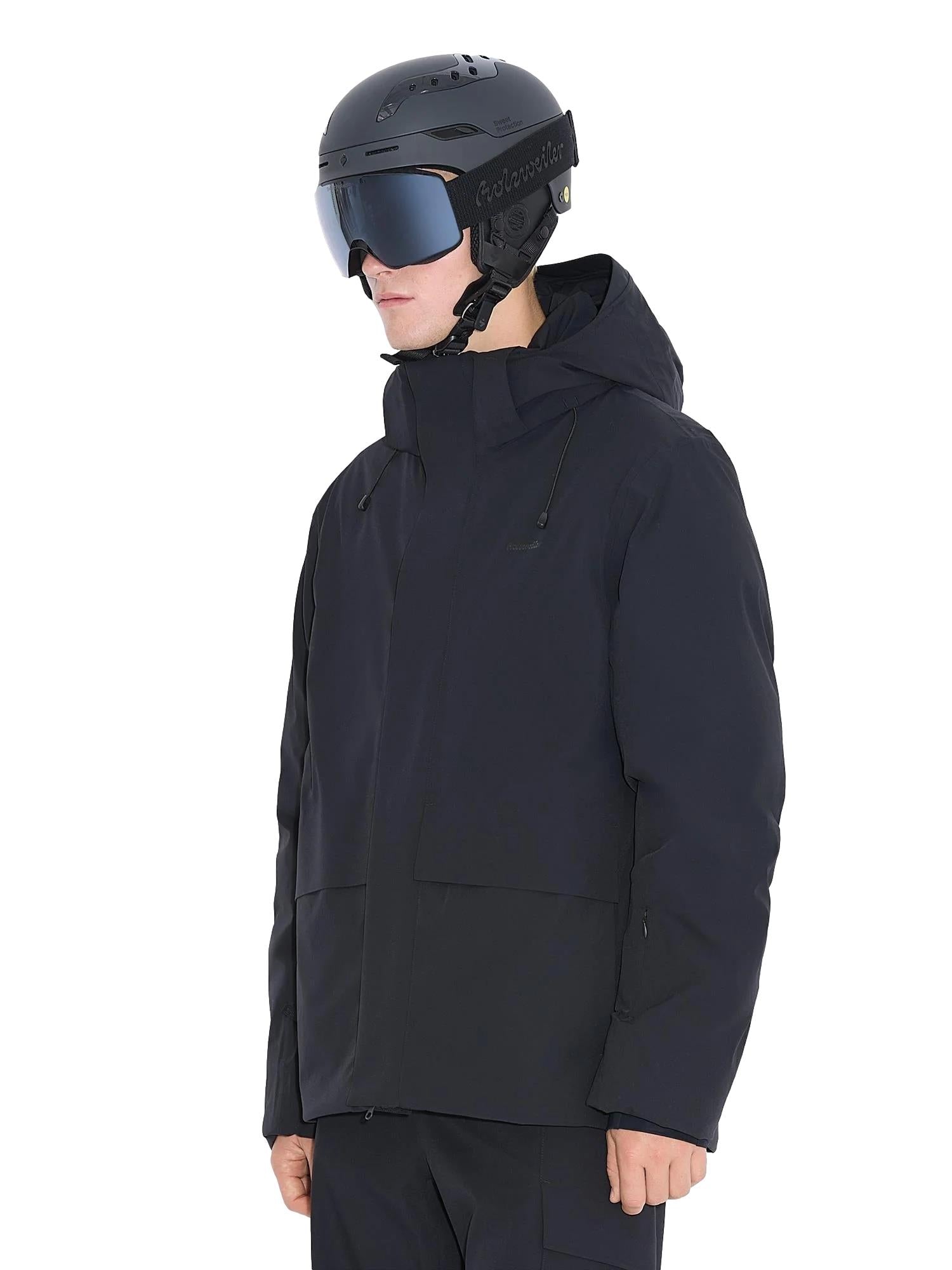 Holzweiler M Tryvann Down Jacket Jakke Mørkegrå - modostore.no