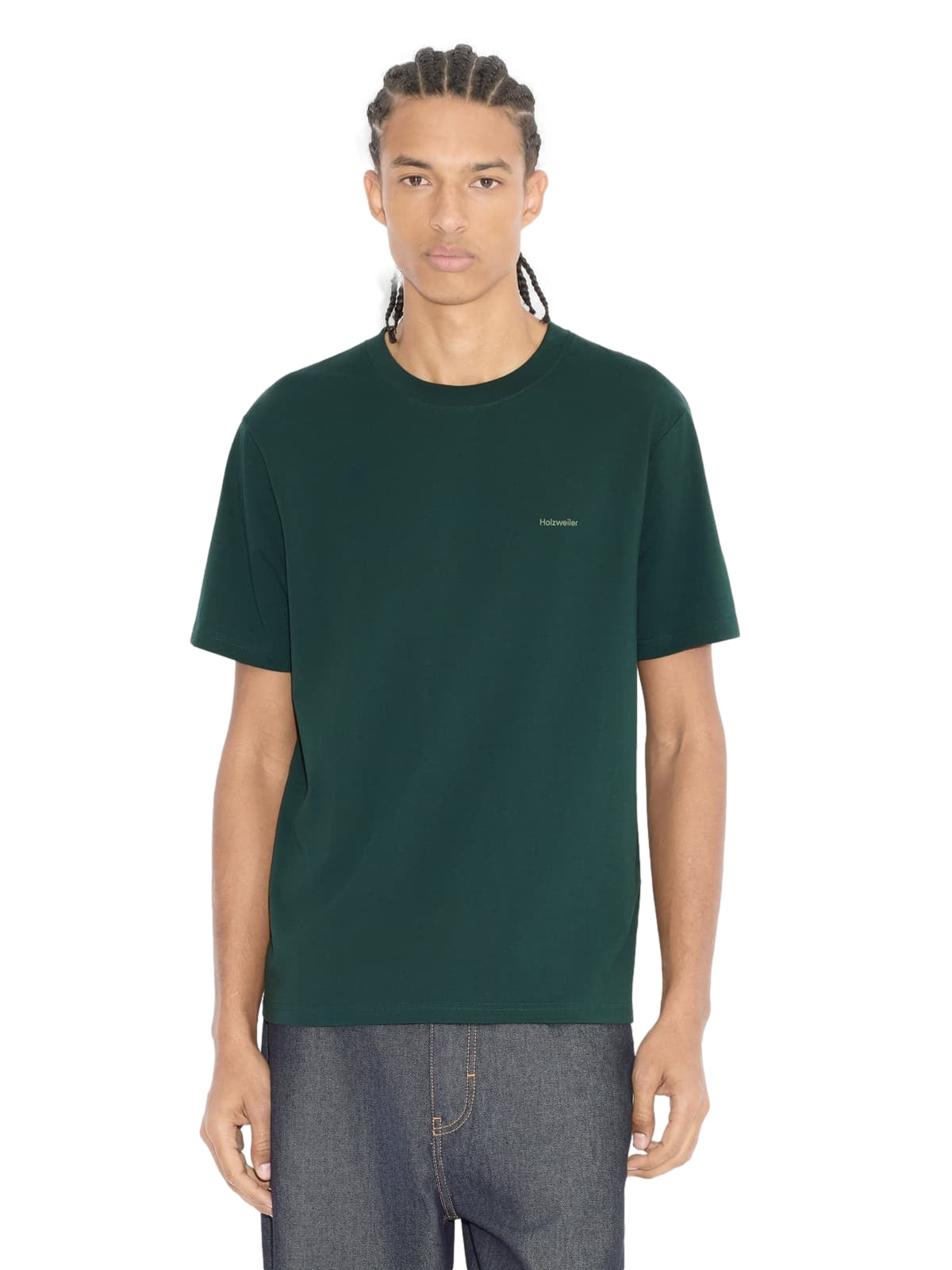 Holzweiler Alfred Tee T-shirt Grønn