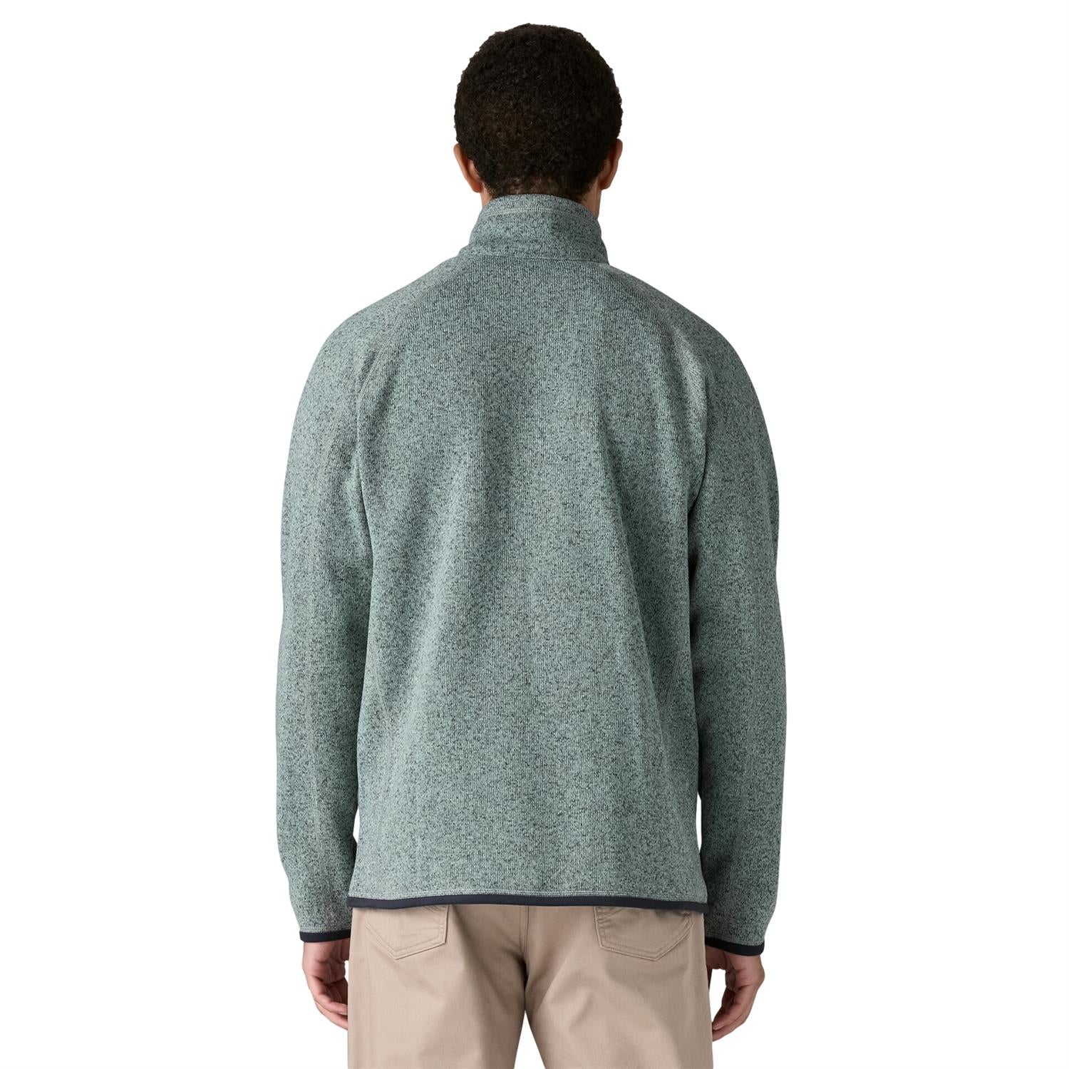 Patagonia M Better Sweater Jacket Thermal Blue Jakke Lys Blå Melert