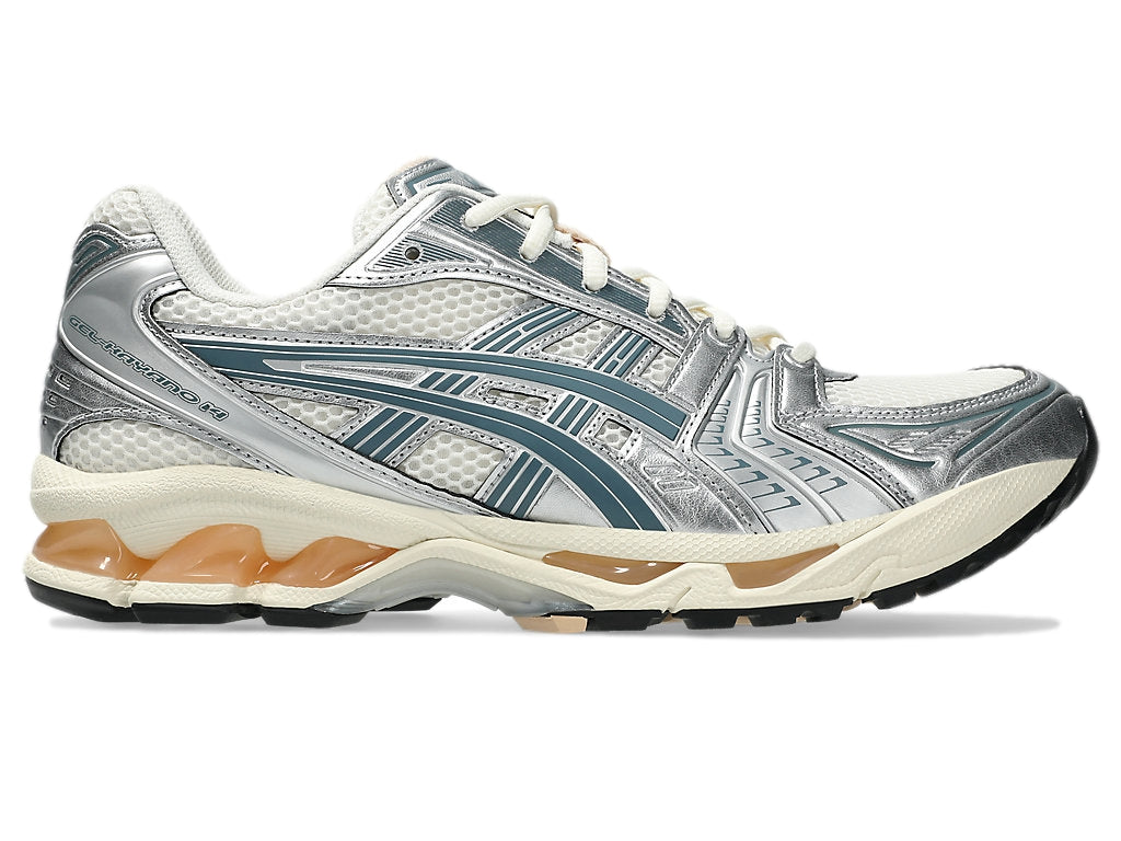 Asics Gel-Kayano 14 Cream/ironclad Sko Turkis Mønster - modostore.no