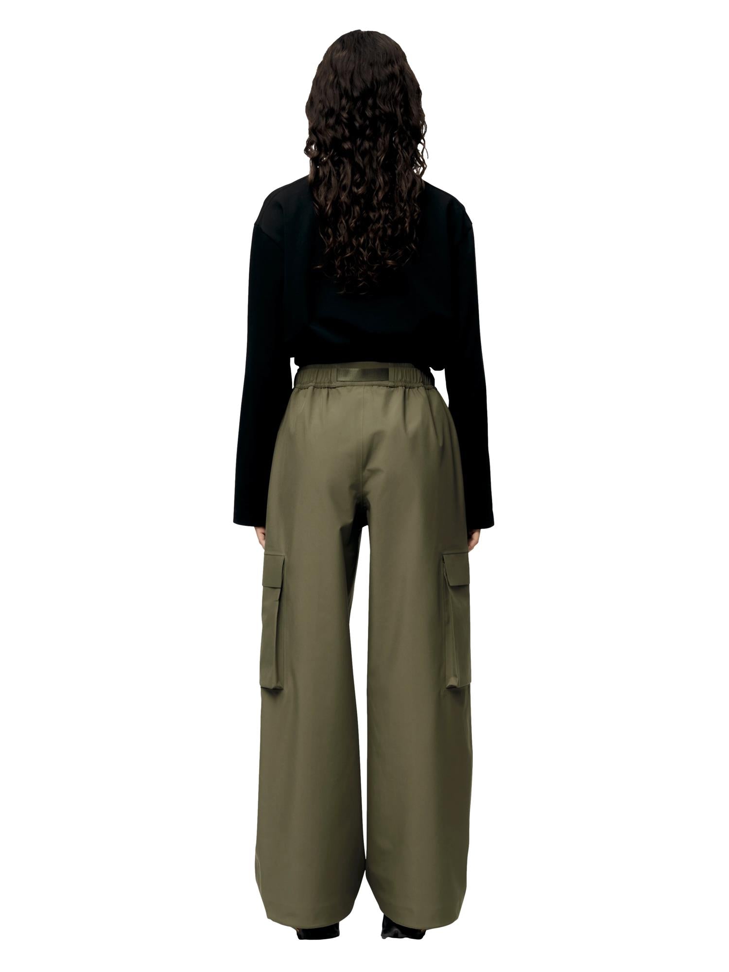 Blæst Klipra Pant Grape Leaf Bukse Oliven - modostore.no