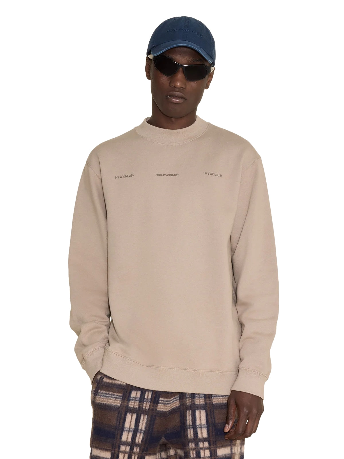 Holzweiler Duke National Crew Genser Beige