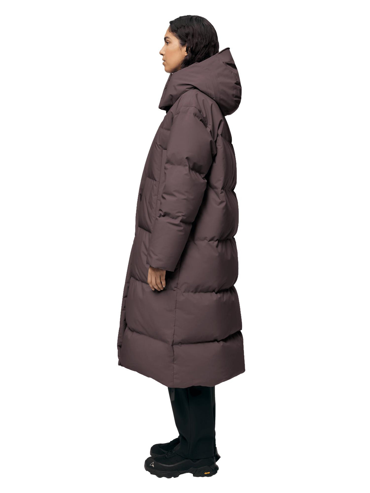 Blæst Stranda Down Coat Jakke Lilla