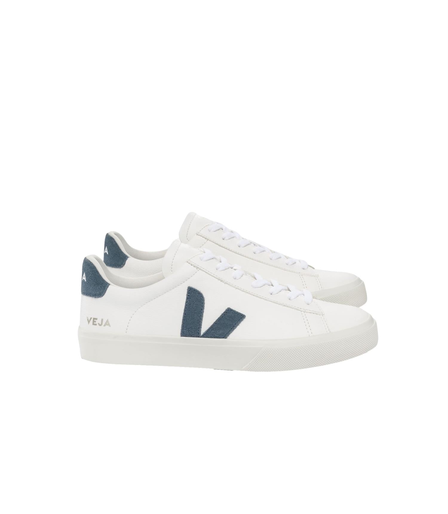 Veja Campo Extra White California Sko Hvit Og Blå