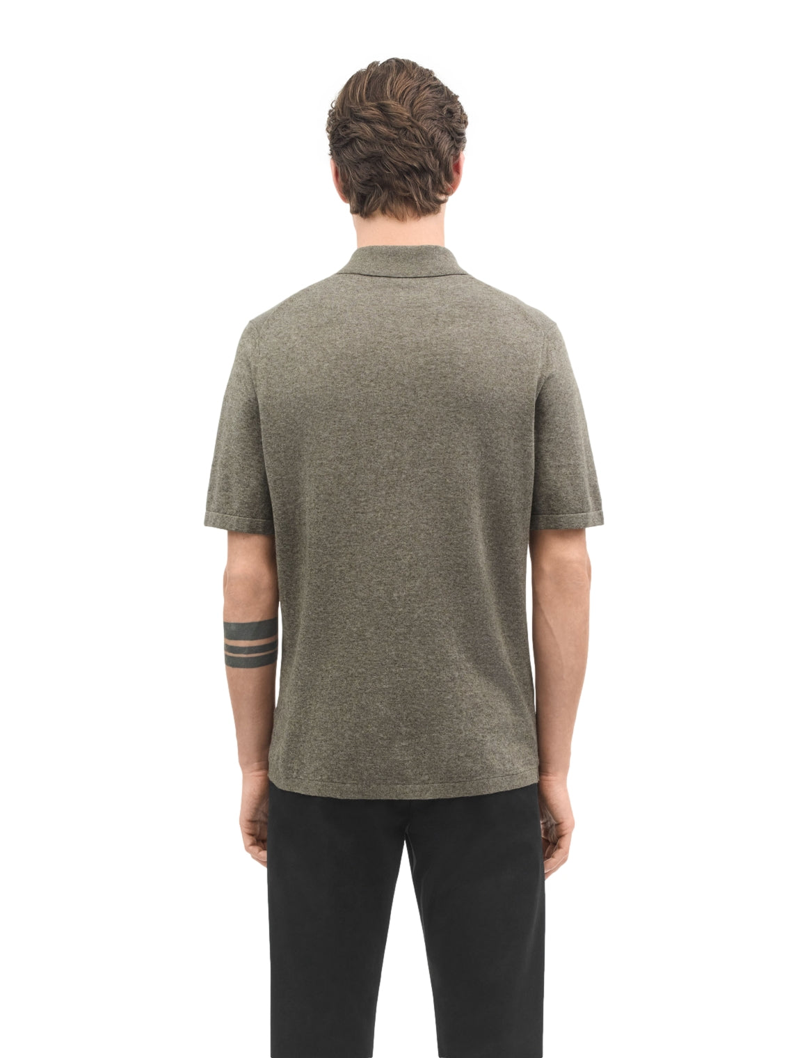 Tiger of Sweden Erros L T-shirt Brun Melert - modostore.no