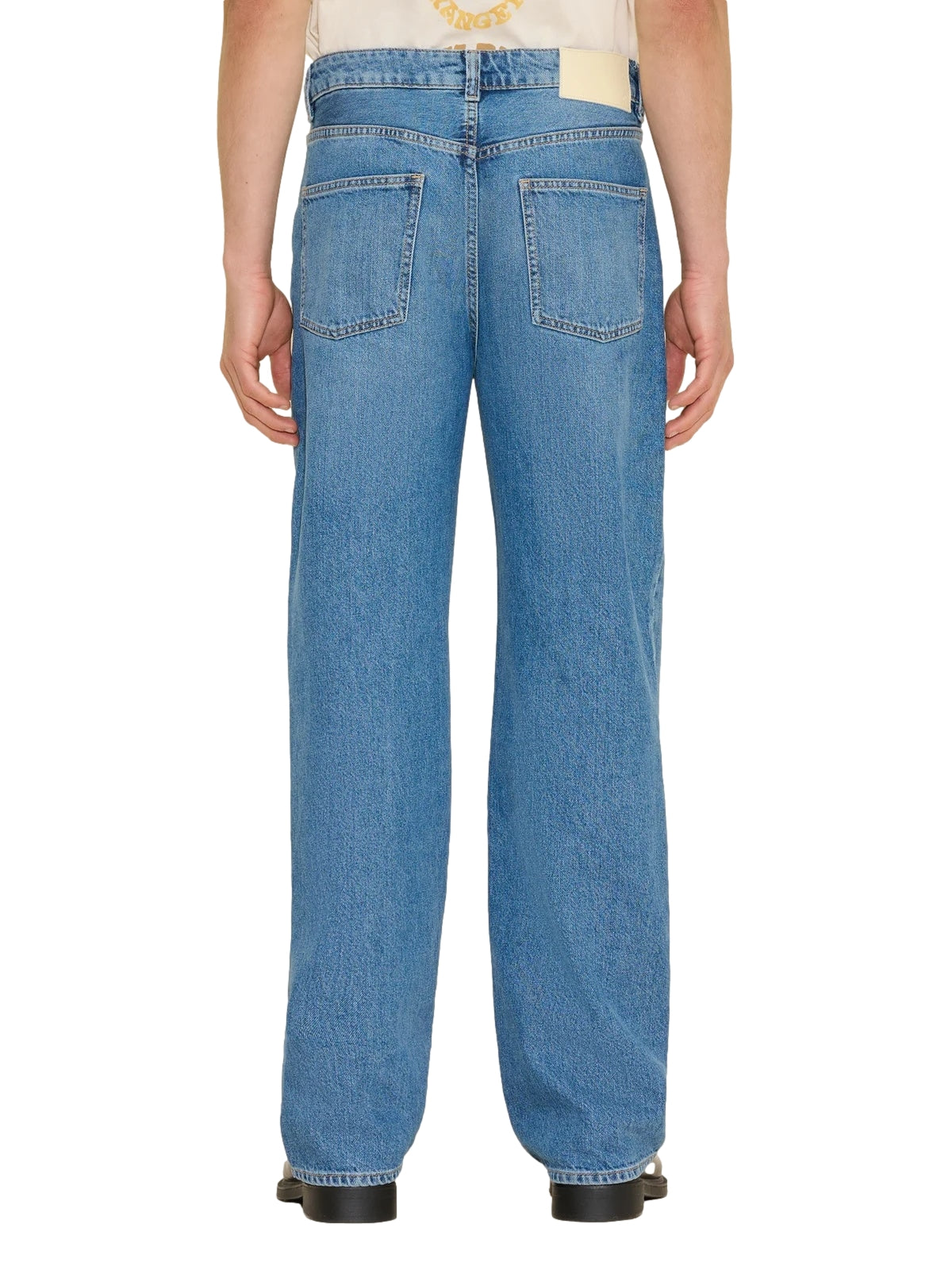 Holzweiler M Straight Jeans Jeans Denim - modostore.no