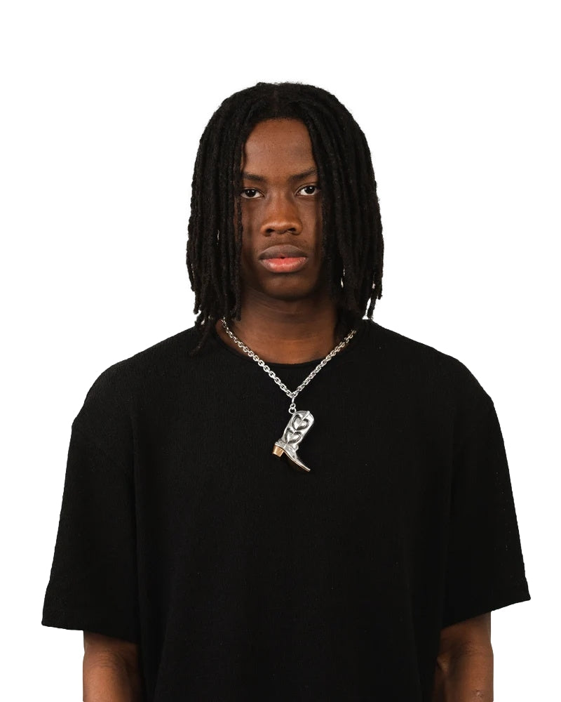 TwoJeys Icon Boot Smykke Sølv - modostore.no