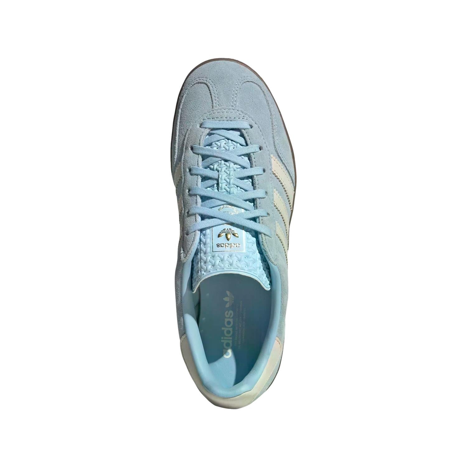 Adidas Gazelle Indoor W JI2717 Sko Lyseblå