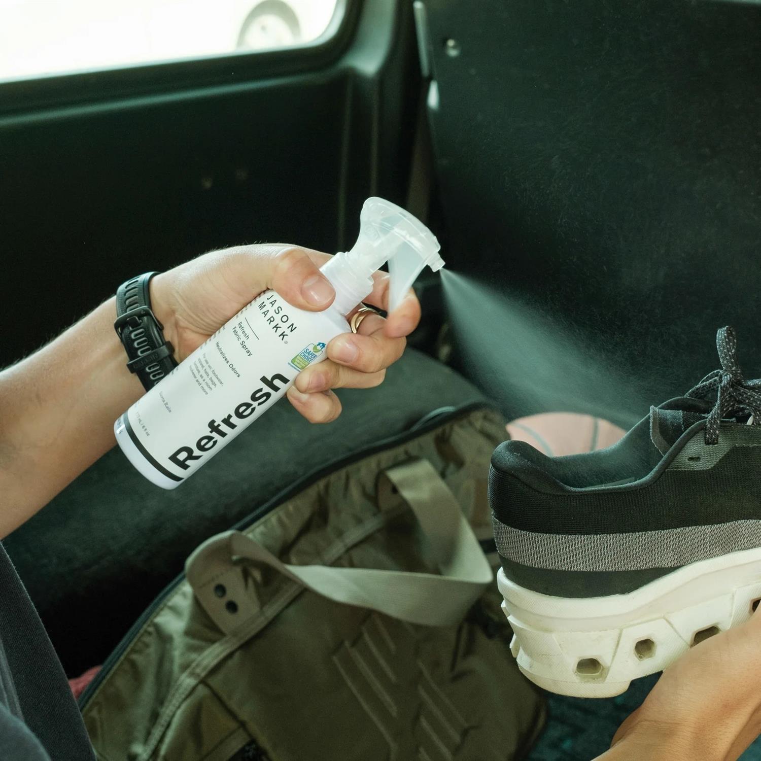 Jason Markk Refresh Spray Sierra Rain Sko Hvit - modostore.no