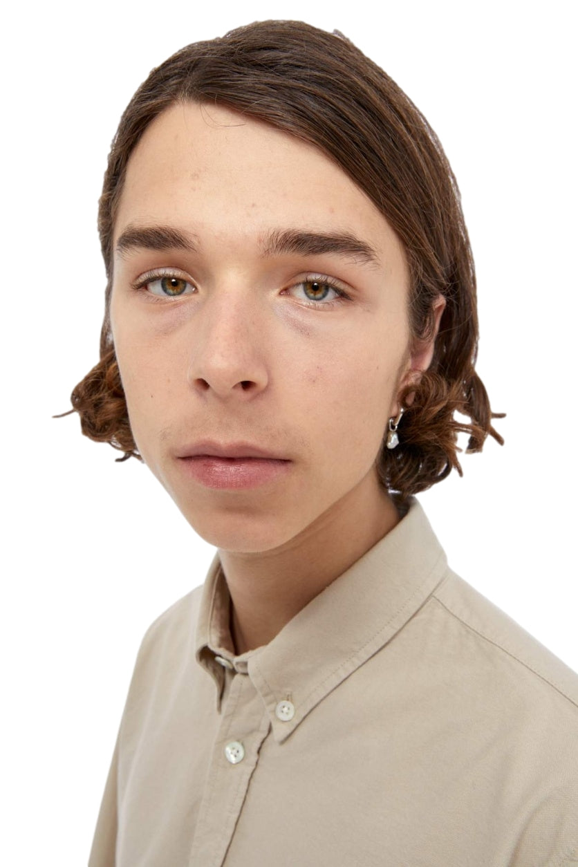 Livid Cassidy Beige Ox Skjorte Beige - modostore.no