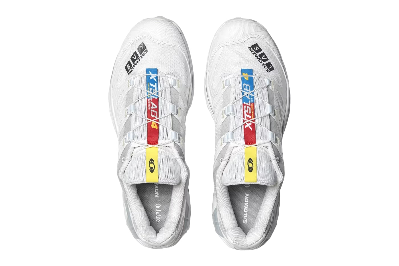 Salomon XT-4 OG White/Ebony/Lunar Rock Sko Hvit - modostore.no