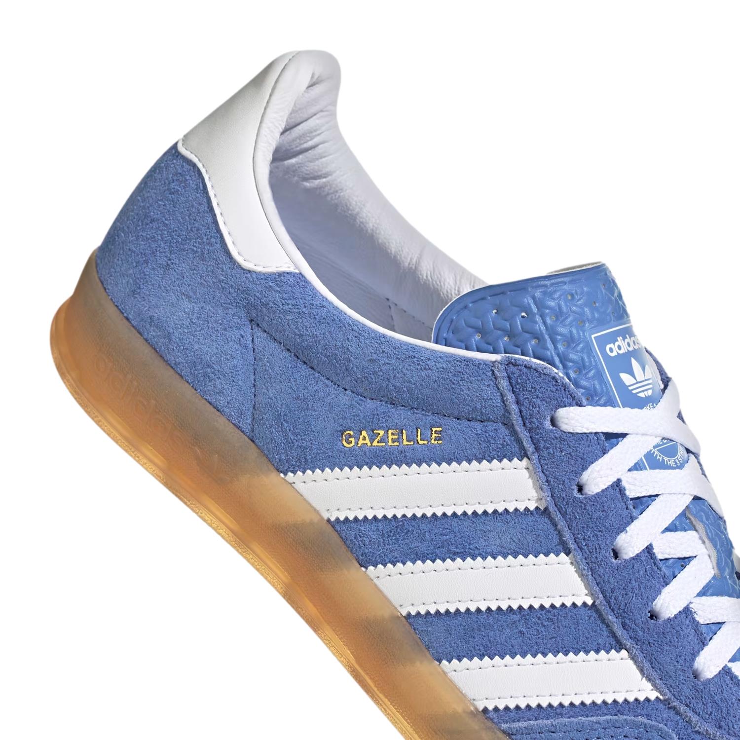 Adidas Gazelle Indoor W HQ8717 Sko Blå - modostore.no