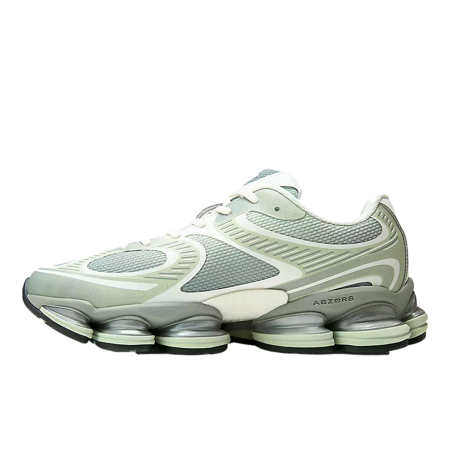 New Balance Abzorb 2000 2UU Silver Moss Sko Grå Og Grønn
