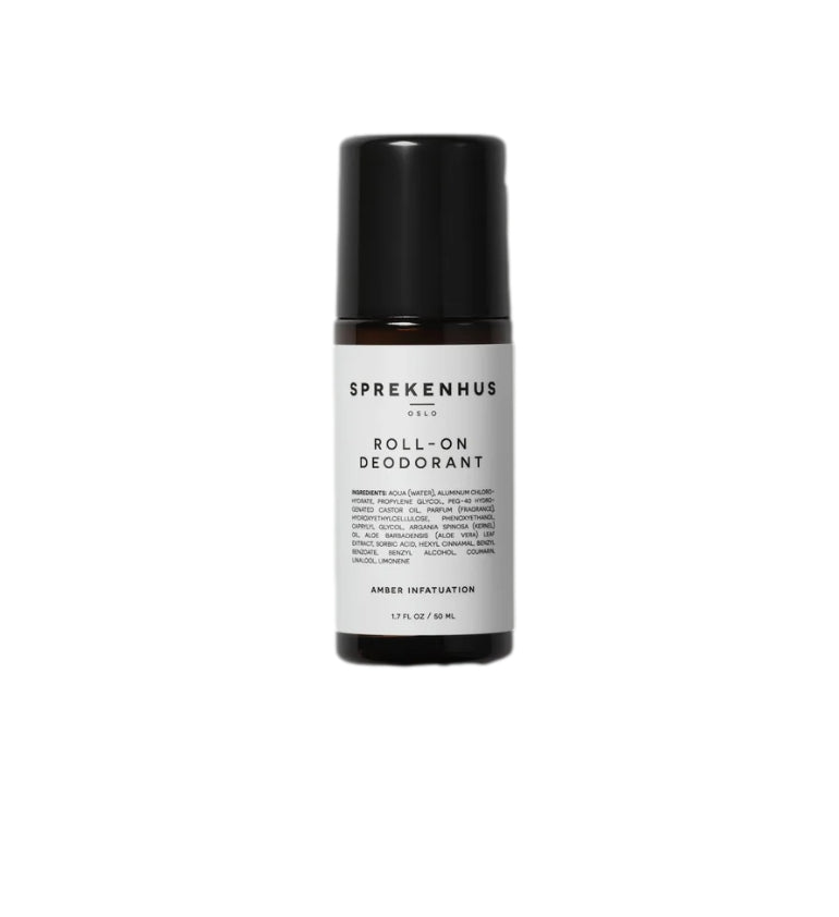 Sprekenhus Roll-on Deodorant 50ml - Amber Infatuation Deodorant Gjennomsiktig - modostore.no