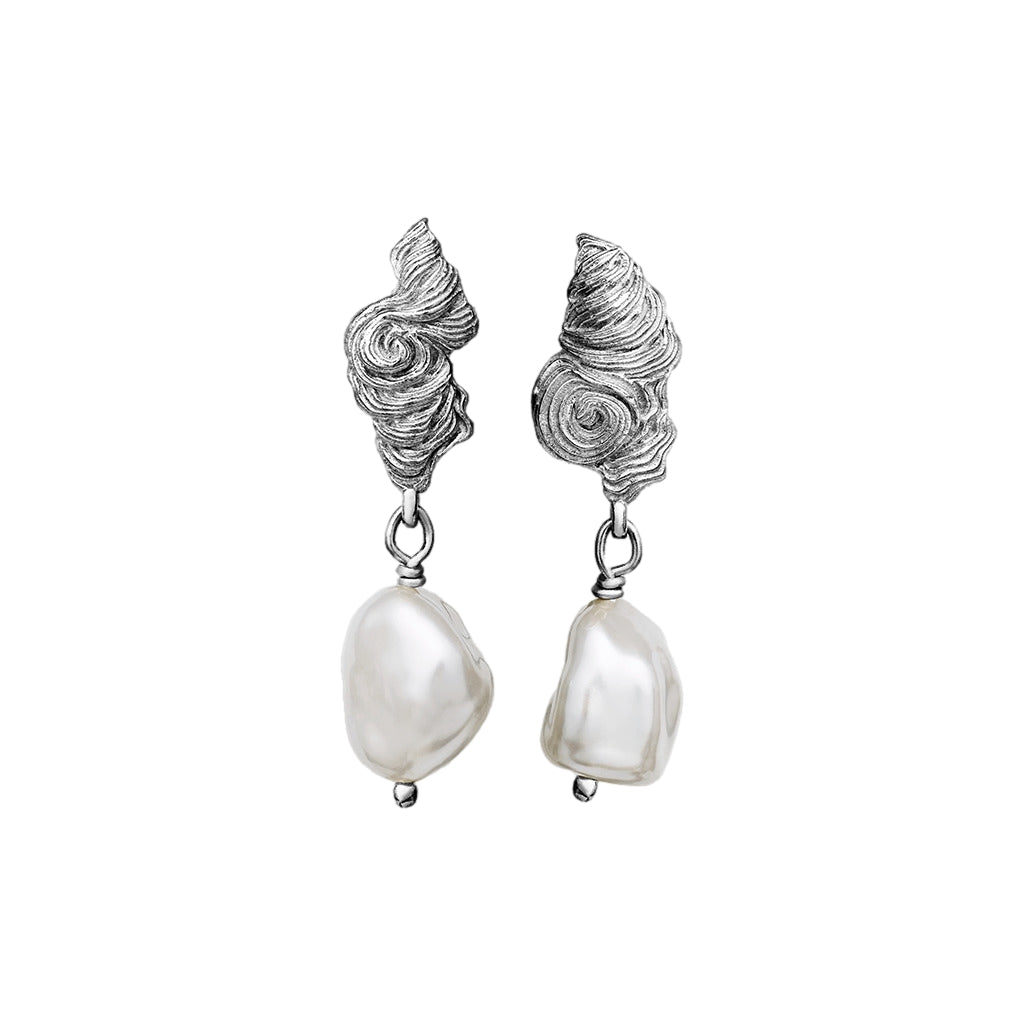 Maanesten Frigg Earring Øredobber Sølv