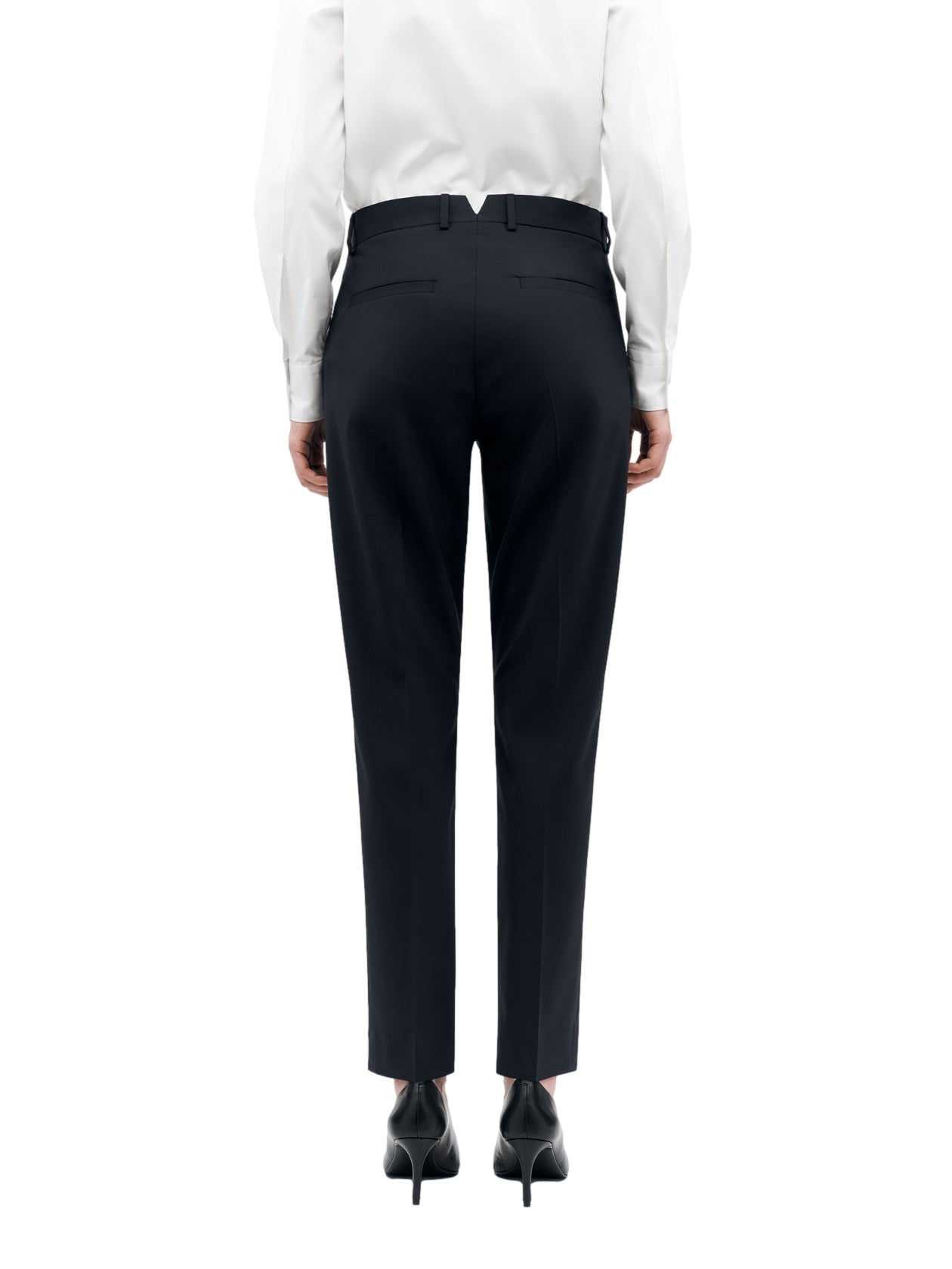 Tiger of Sweden Crio Regular-Fit Trousers Dressbukse Navy - modostore.no