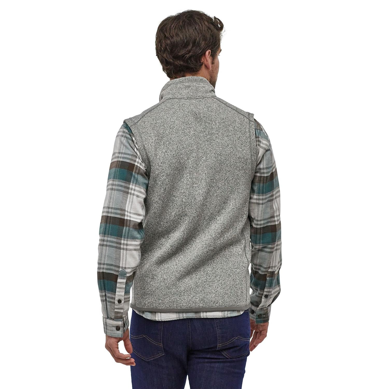 Patagonia Better Sweater Vest Vest Lys Grå Melert - modostore.no