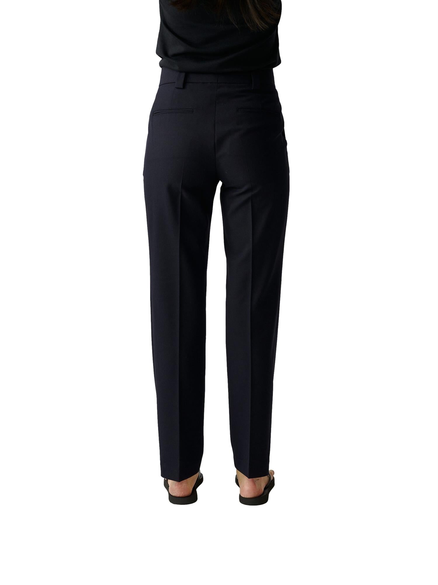 Julie Josephine Silje Trouser Dressbukse Mørkeblå - modostore.no