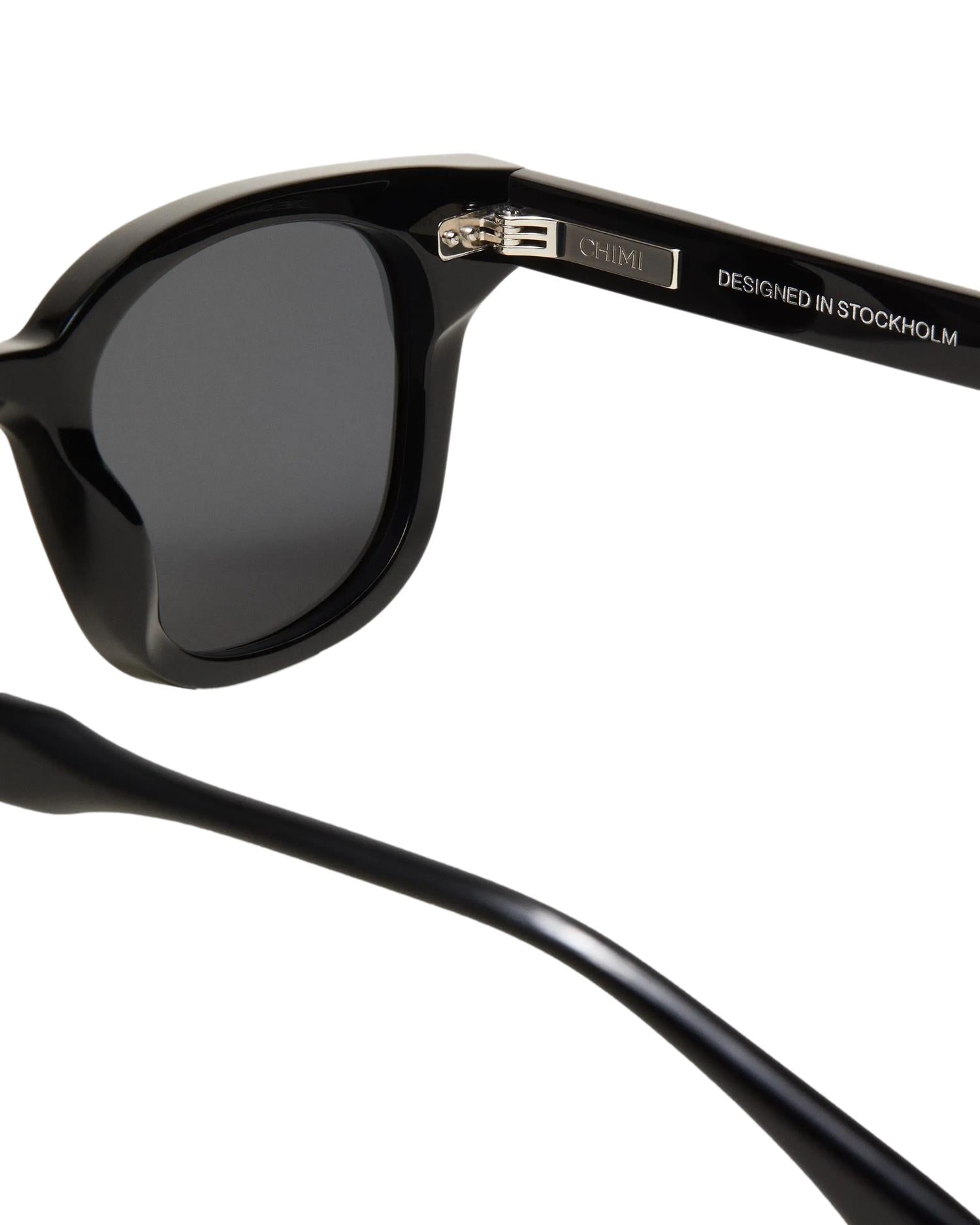 Chimi Eyewear 02 Black Solbriller Sort - modostore.no