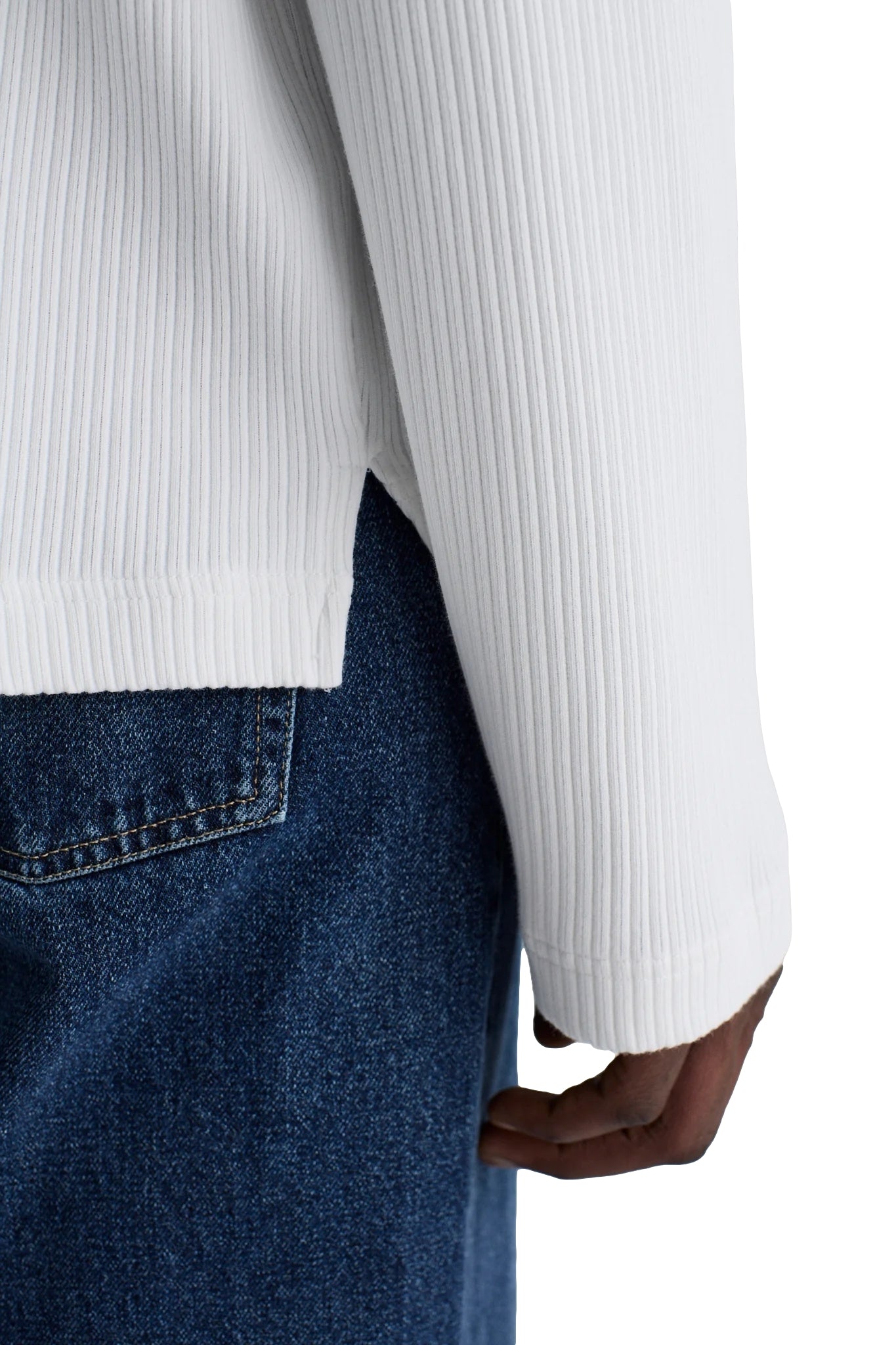 Livid Boden Genser Hvit - modostore.no