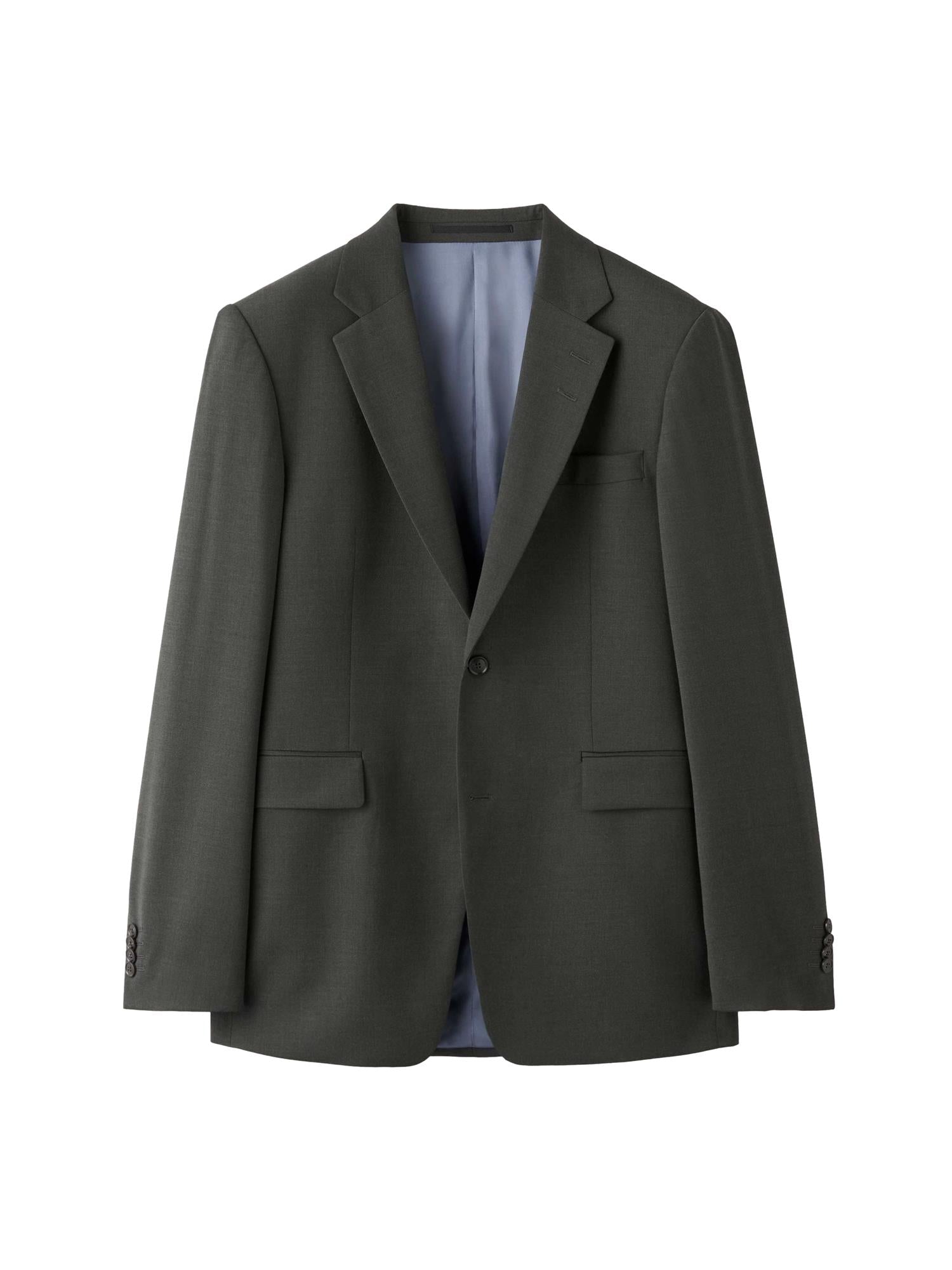Tiger of Sweden Justins Travel Suit Blazer Dressjakke Mørkegrønn - modostore.no