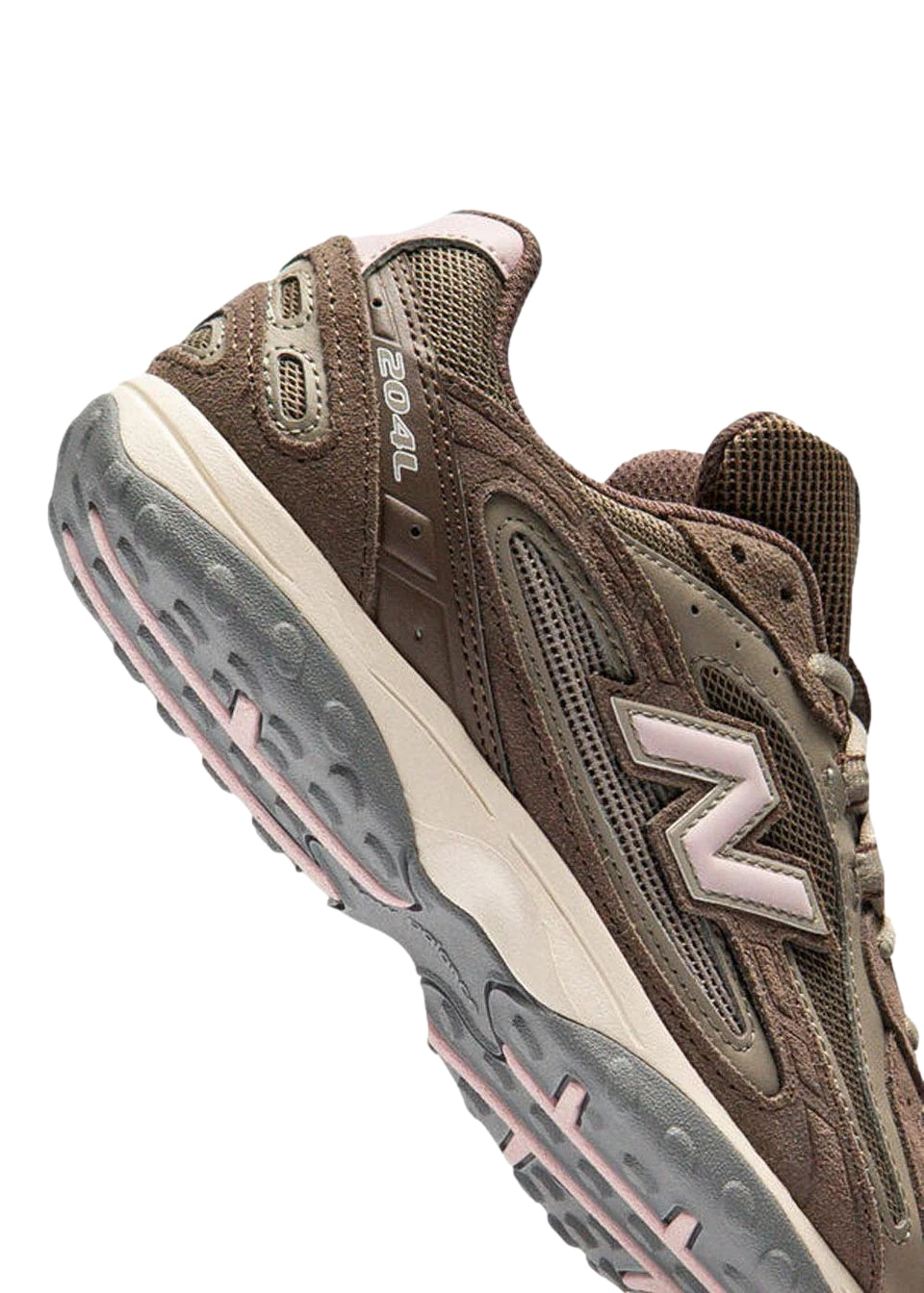New Balance U 240L 273 Cortado Sko Brun/Rosa