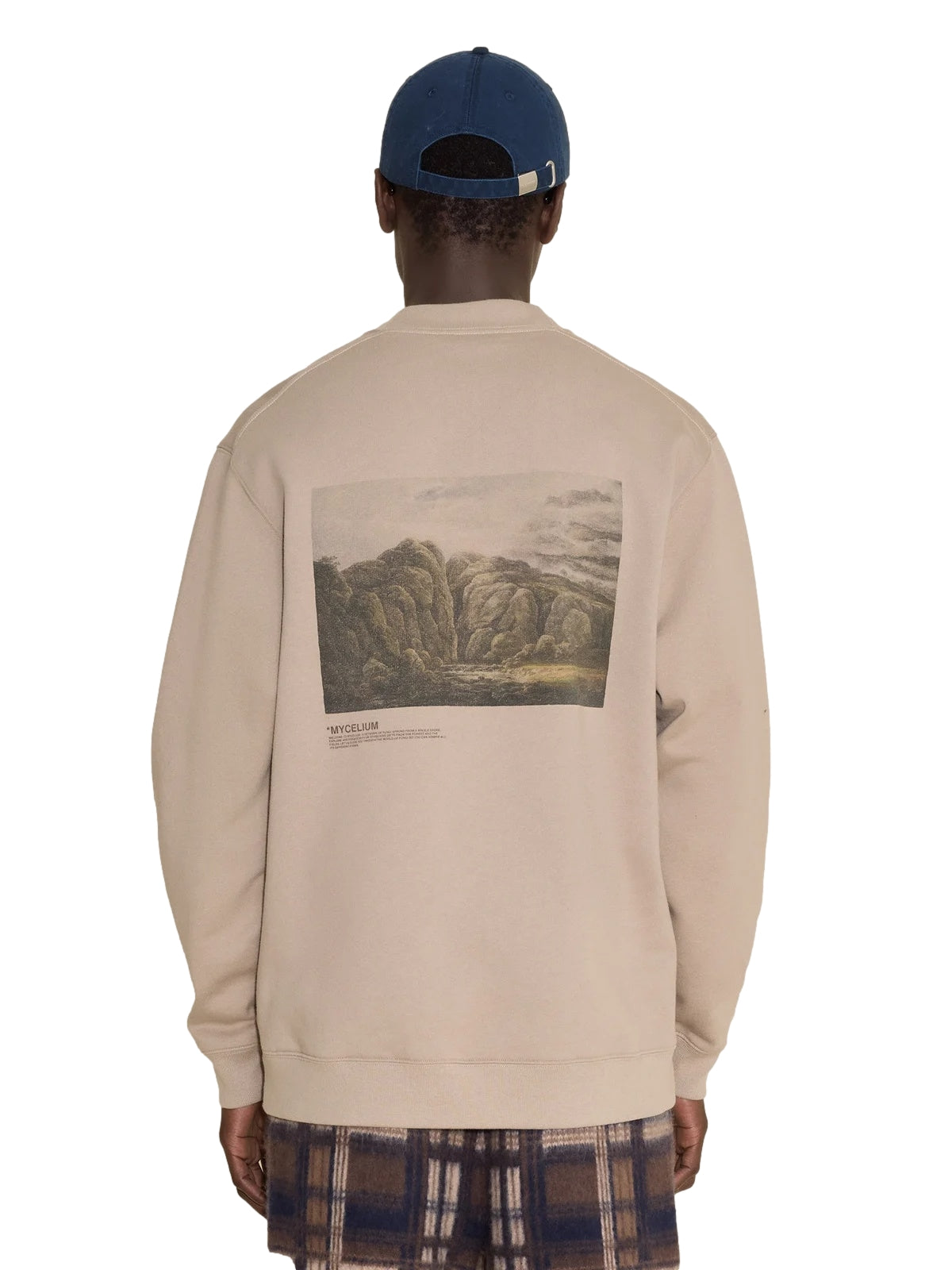 Holzweiler Duke National Crew Genser Beige