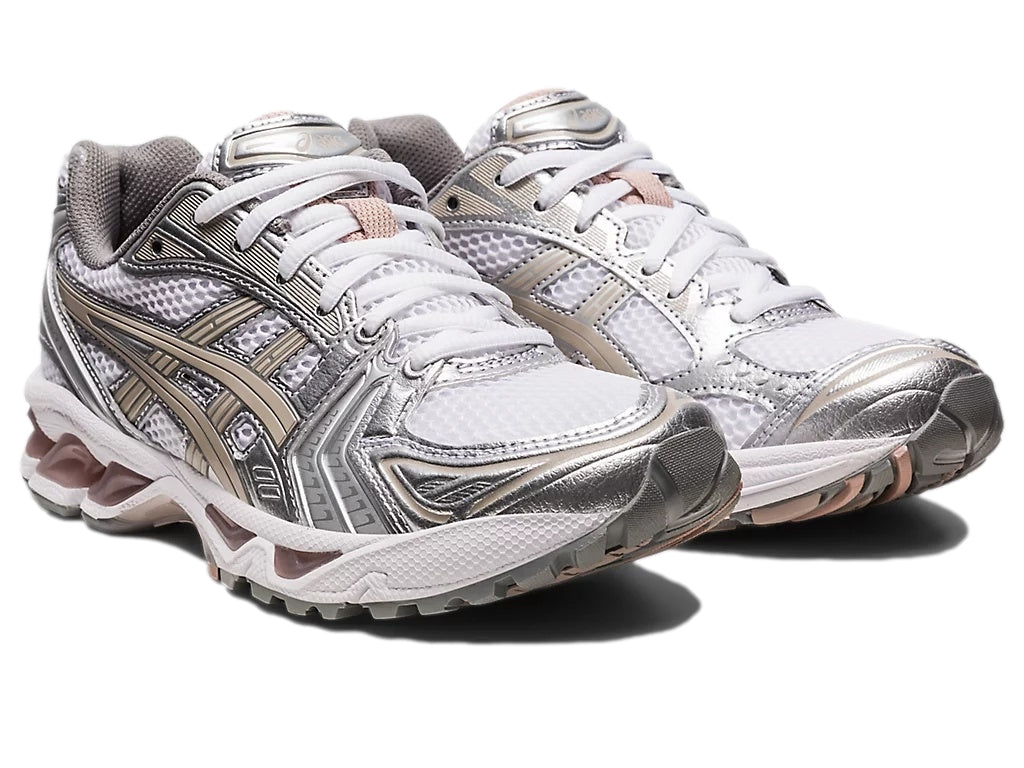 Asics Gel-Kayano 14 Sko Hvit Og Beige - modostore.no