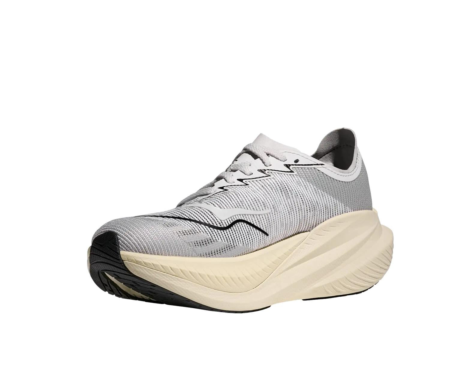 HOKA U MACH X 2 Sko Lysegrå - modostore.no